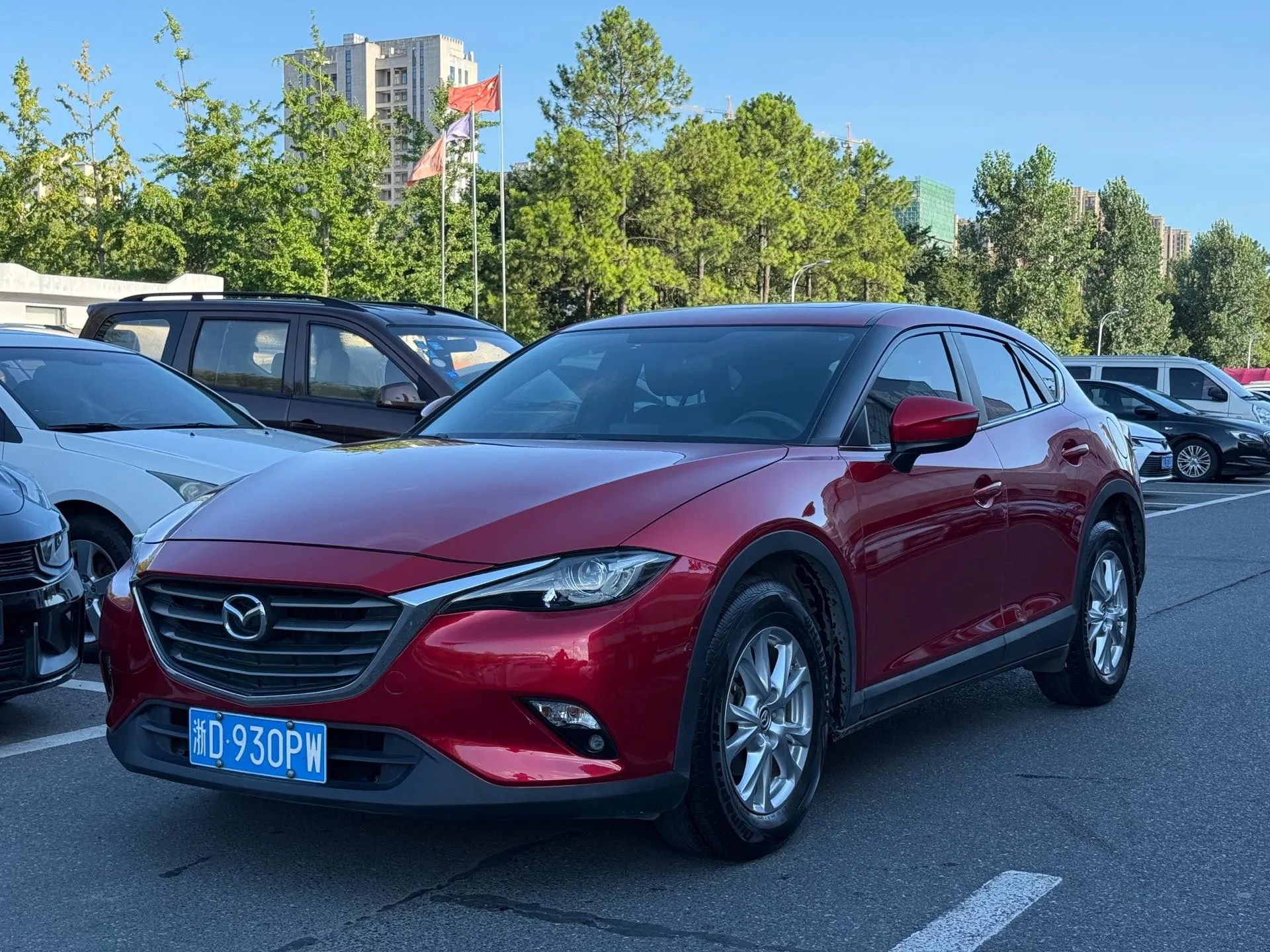 Mazda CX-4 2016 2.0L Automatic 2WD Blue Sky Premium Edition