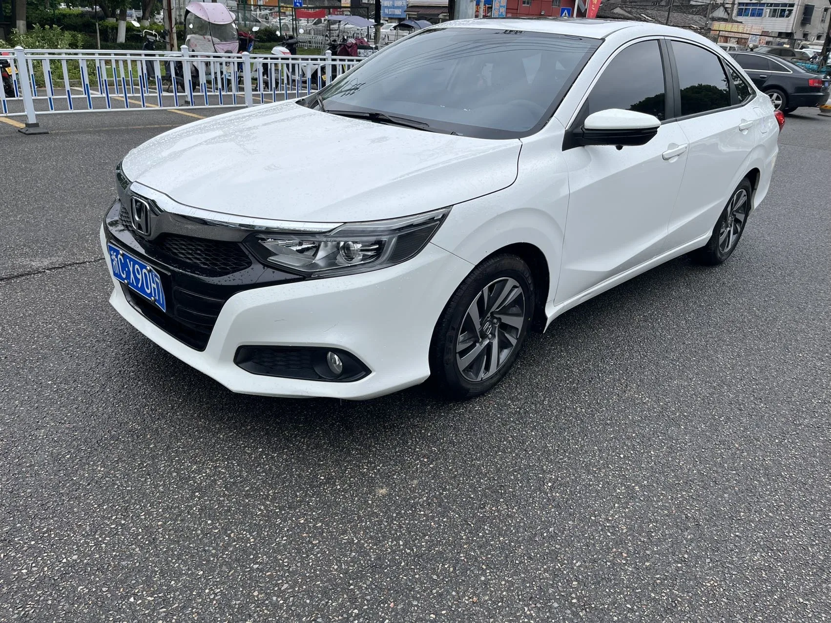 2019 Honda Crider 180Turbo CVT Luxury Edition (National V Emission Standard)