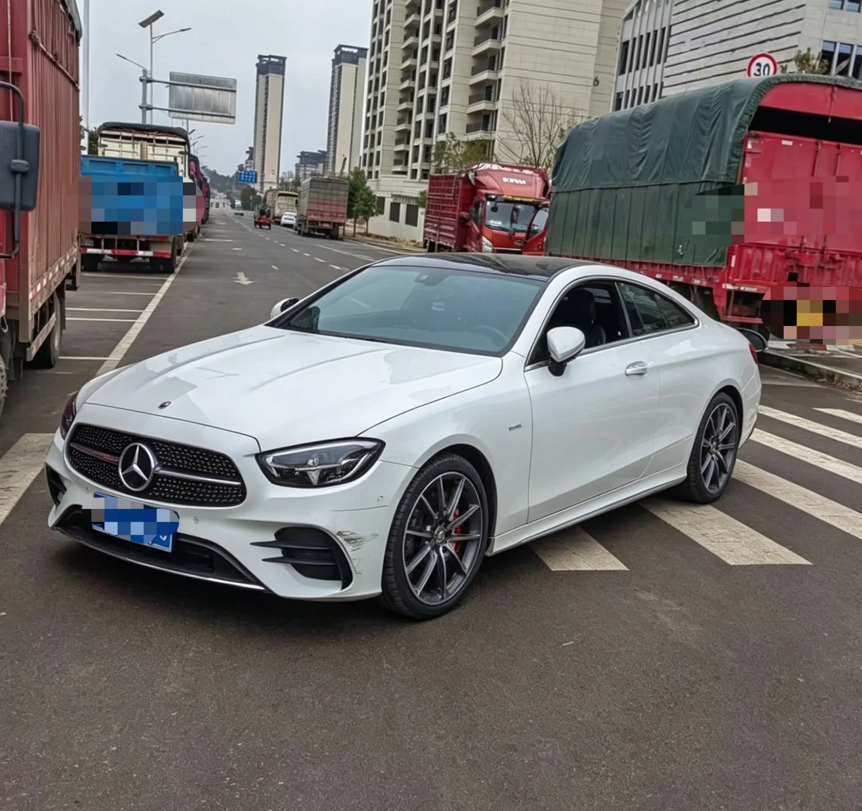 Mercedes-Benz E-Class (Imported) 2021 Facelift E 260 Coupe