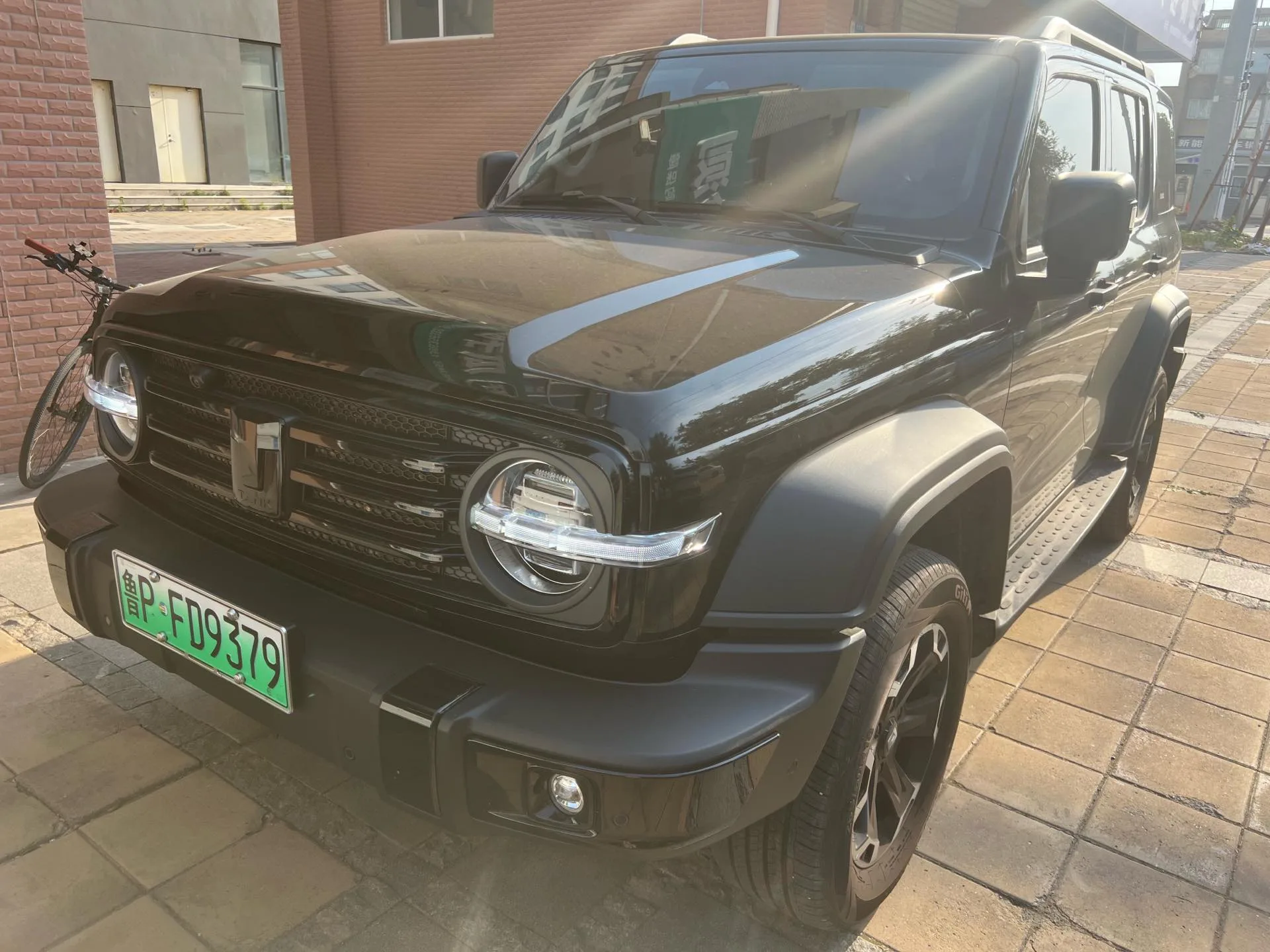 Tank 2025 Model Tank 300 Hi4-T 2.0T Hi4-T 36.7kWh Automatic Transmission