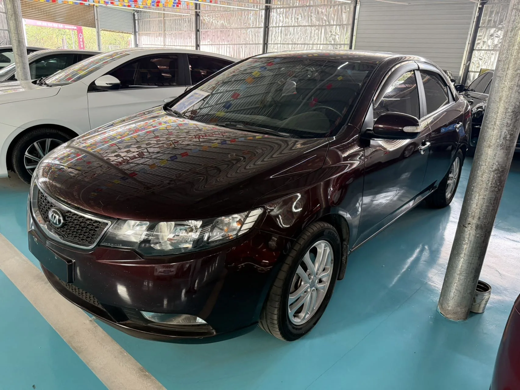 2012 Forte 1.6L AT GL Commemorative Edition
