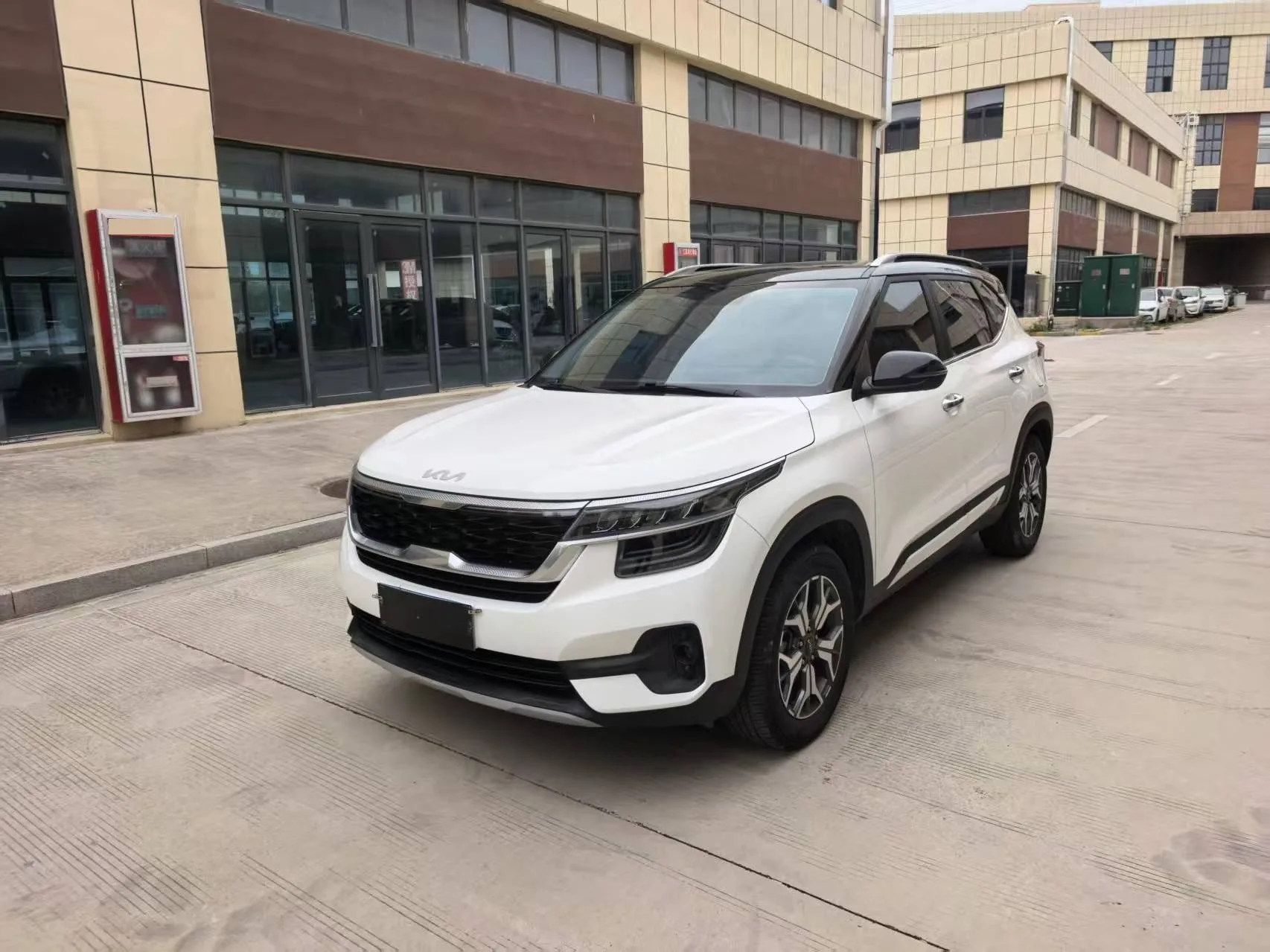 Kia 2021 KX3 (Aopao) 1.5 CVT Trendy Edition Automatic