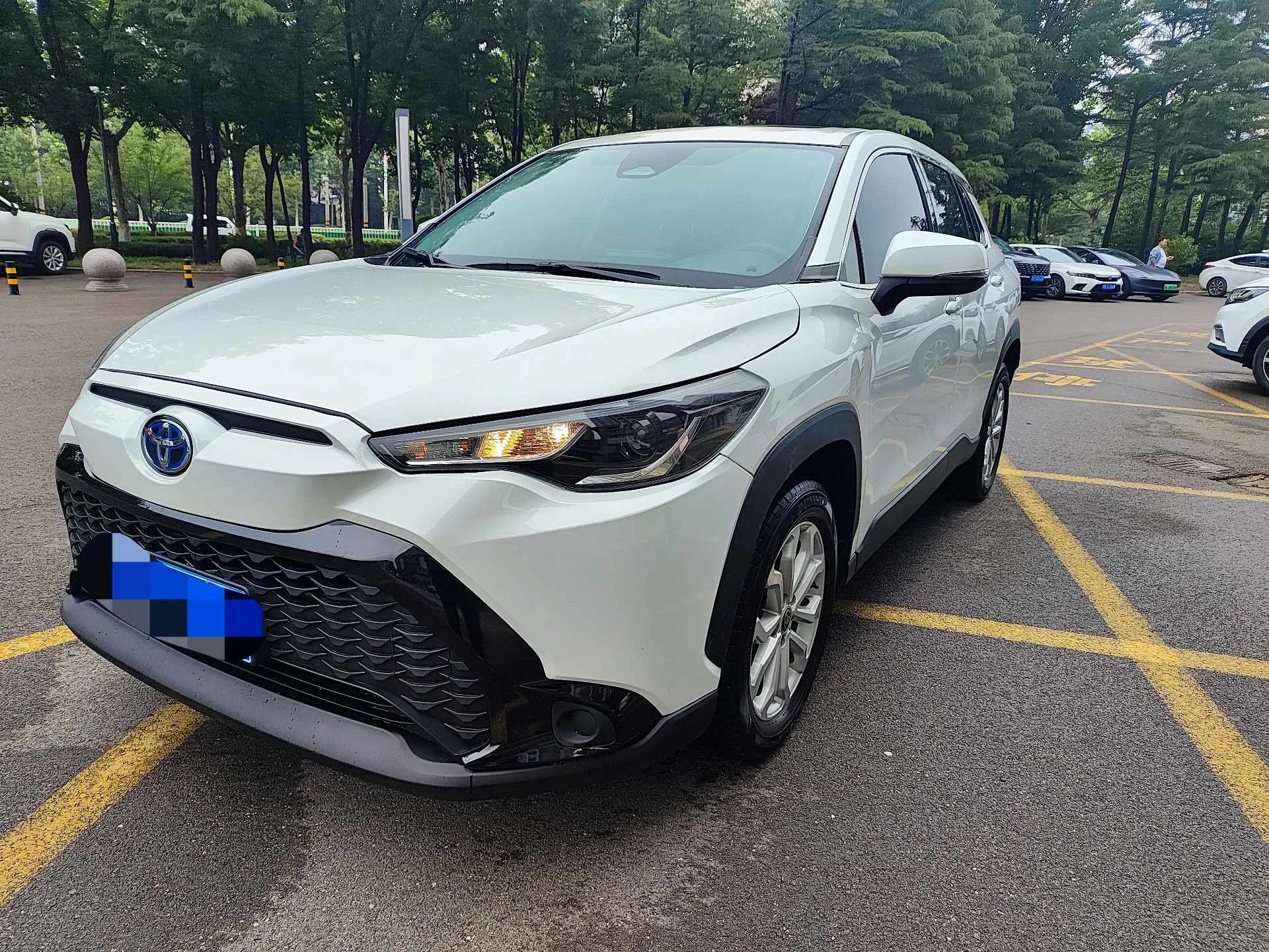 Toyota 2023 Honda GL8 Hybrid 2.0L CVT Intelligent Electric Hybrid Leading Edition Automatic Transmission