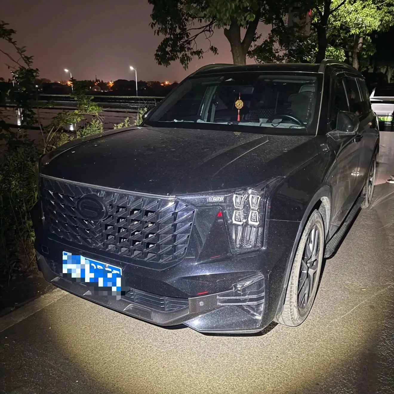 Trumpchi 2024 GS8 2.0TGDI Navigator Series 2WD Luxury Intelligent Connected Edition Automatic
