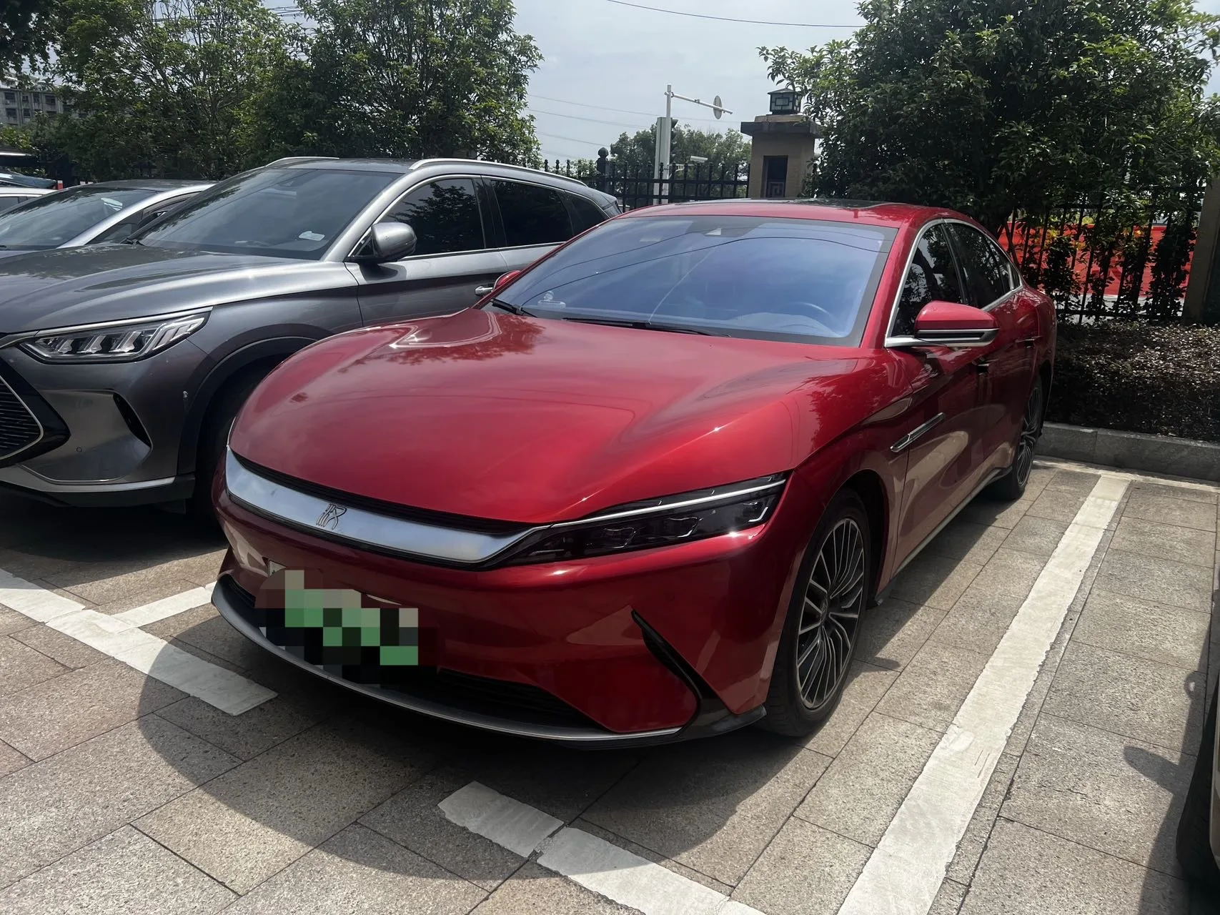 Han 2020 EV Extended Range Luxury Edition