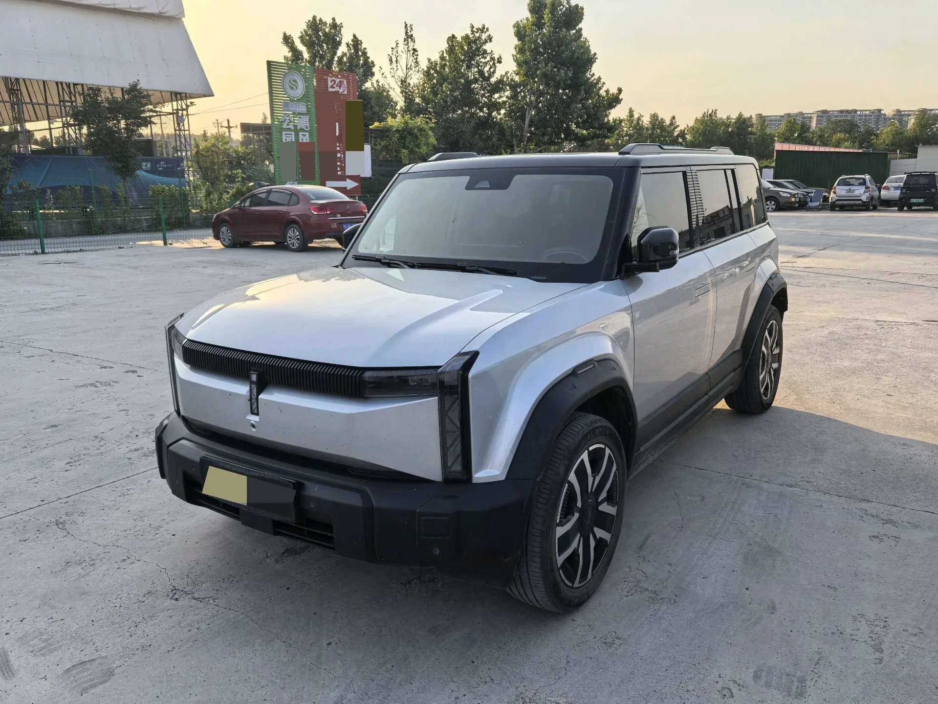Chery iCAR 03 2024 Model Year, 501 km Range, AWD Long-Range Advanced Edition