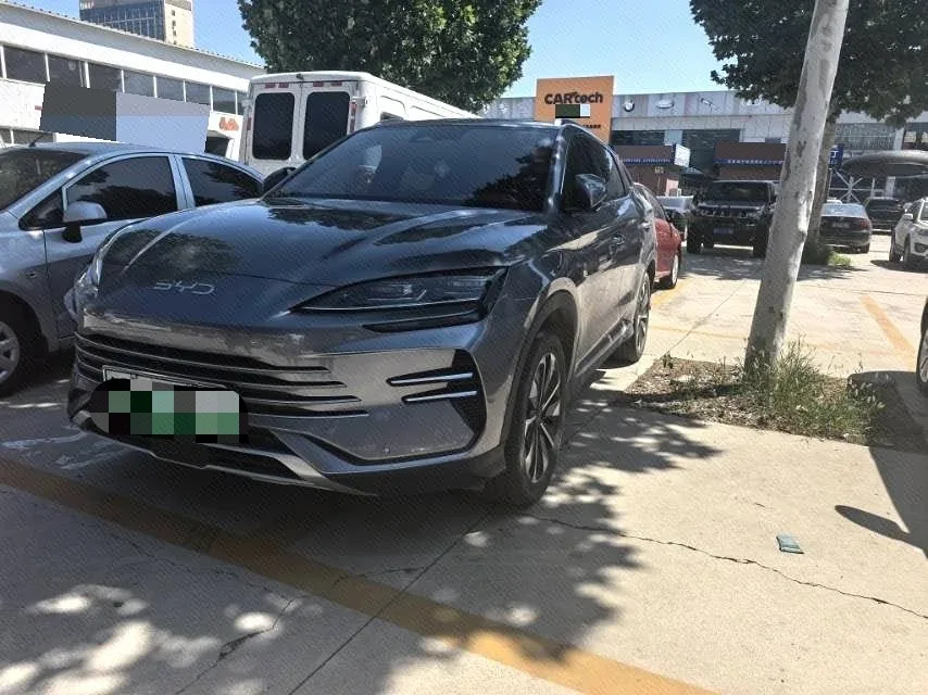 BYD Song PLUS New Energy 2025 Model, Song PLUS DM-i 1.5 CVT, 160km Range Flagship Automatic