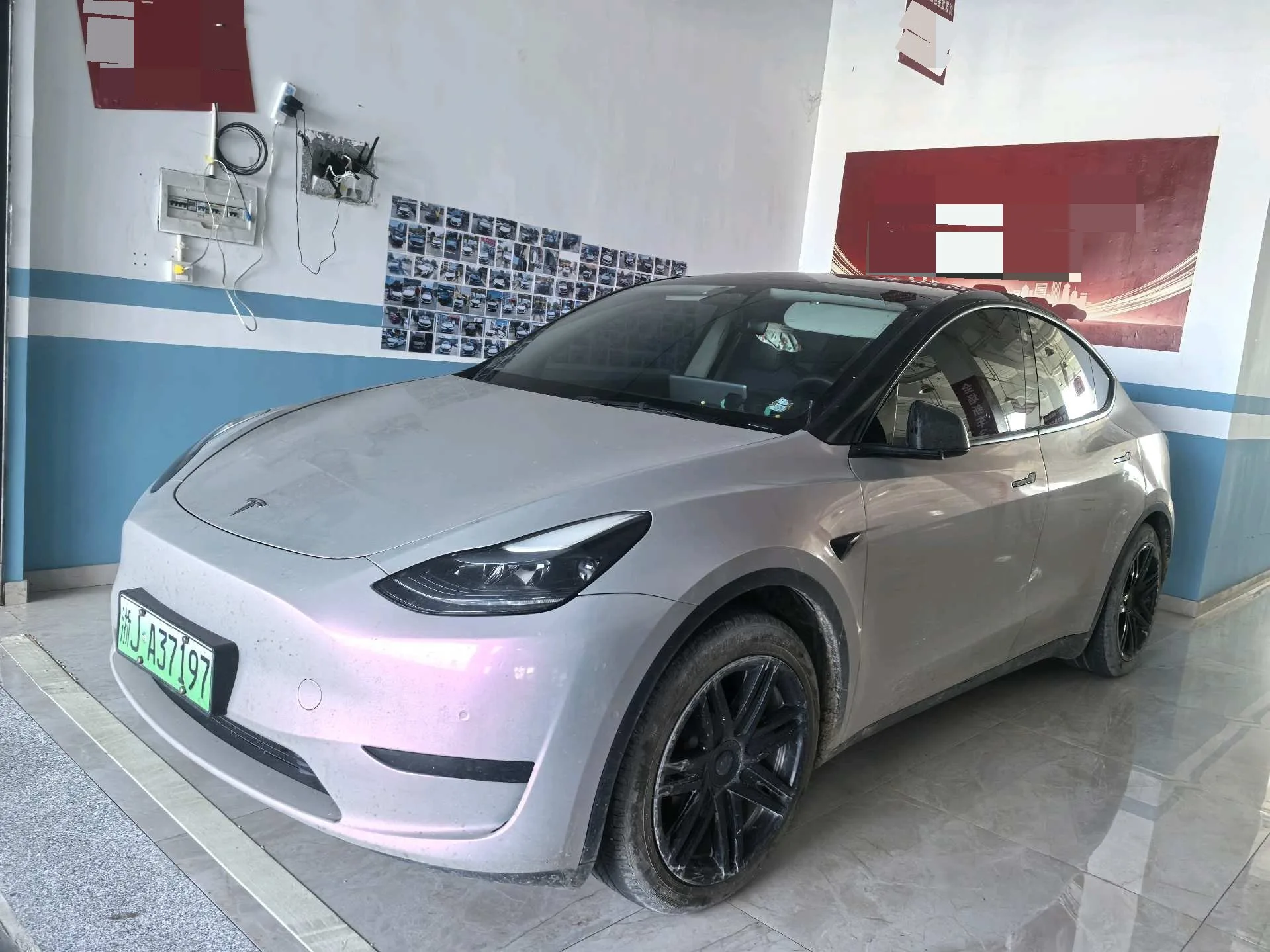 Model Y 2022 Facelift Rear-Wheel Drive Version
