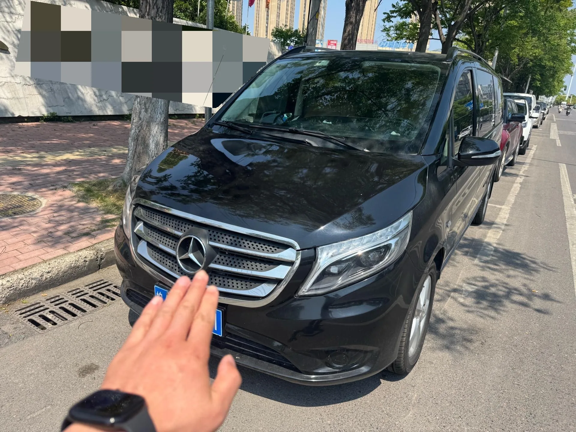 2016 Nissan Вито 2,0 Т Элита Версия 9-местный