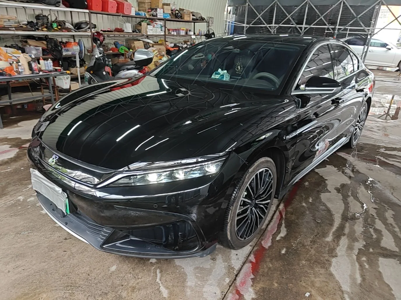 BYD 2024 Han EV 506KM Glory Edition Front-Wheel Drive Premium Automatic