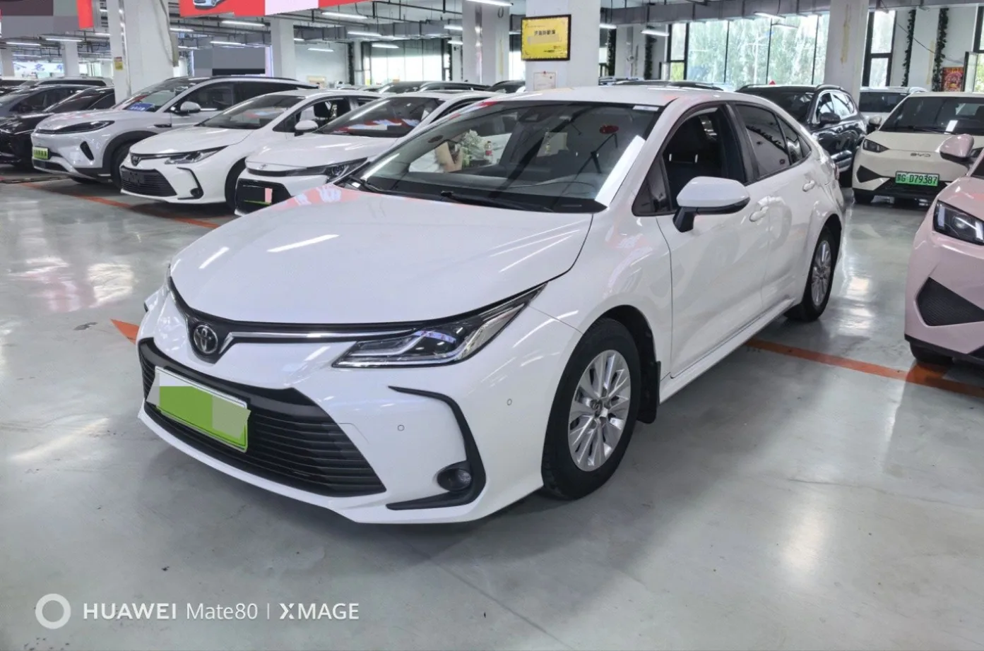 2021 Toyota Corolla TNGA 1.5L CVT Pioneer Edition