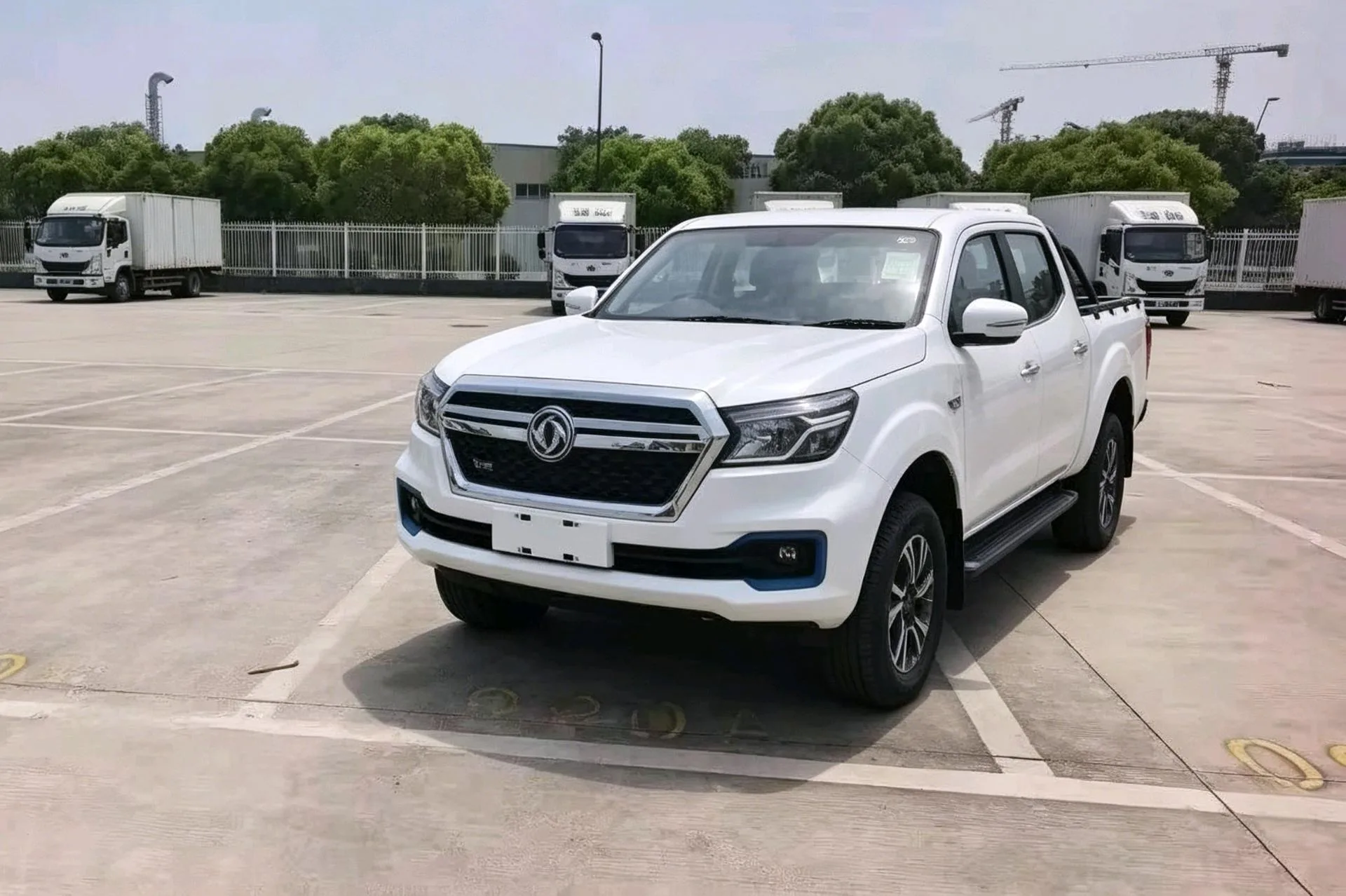 Dongfeng 2023 瑞琪 6 这 “Dou风格” 远程 版, 453 公里, 自动的 传播