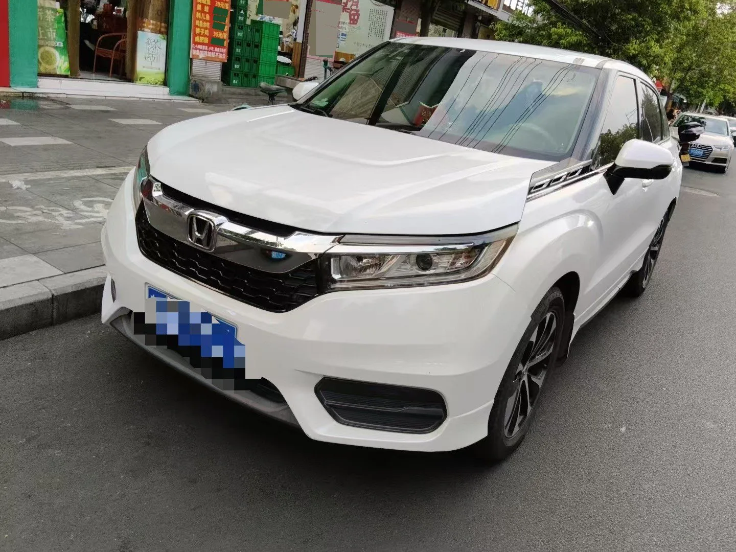 2017 Honda Avancier 240TURBO FWD Elite Edition