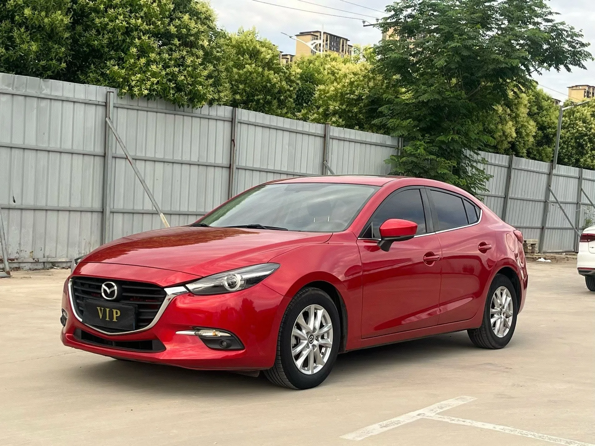 Mazda3 Axela 2019 Cloud Control Edition Sedan 1.5L Automatic Luxury Model (National V Emission Standard)