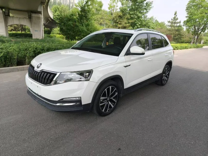 Kamiq 2018 1.5L Automatic Comfort Edition (National V Emission Standard)