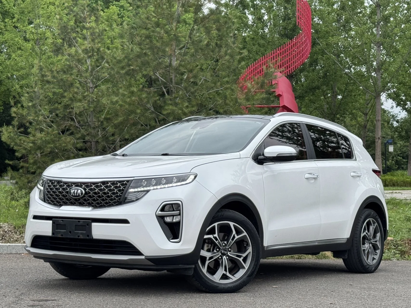 Kia KX5 2019 1.6T Automatic 2WD Luxury Edition