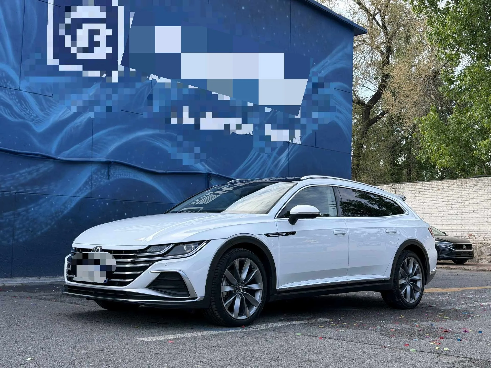 FAW-Volkswagen CC 2021 Shooting Brake 380TSI Hunter Edition