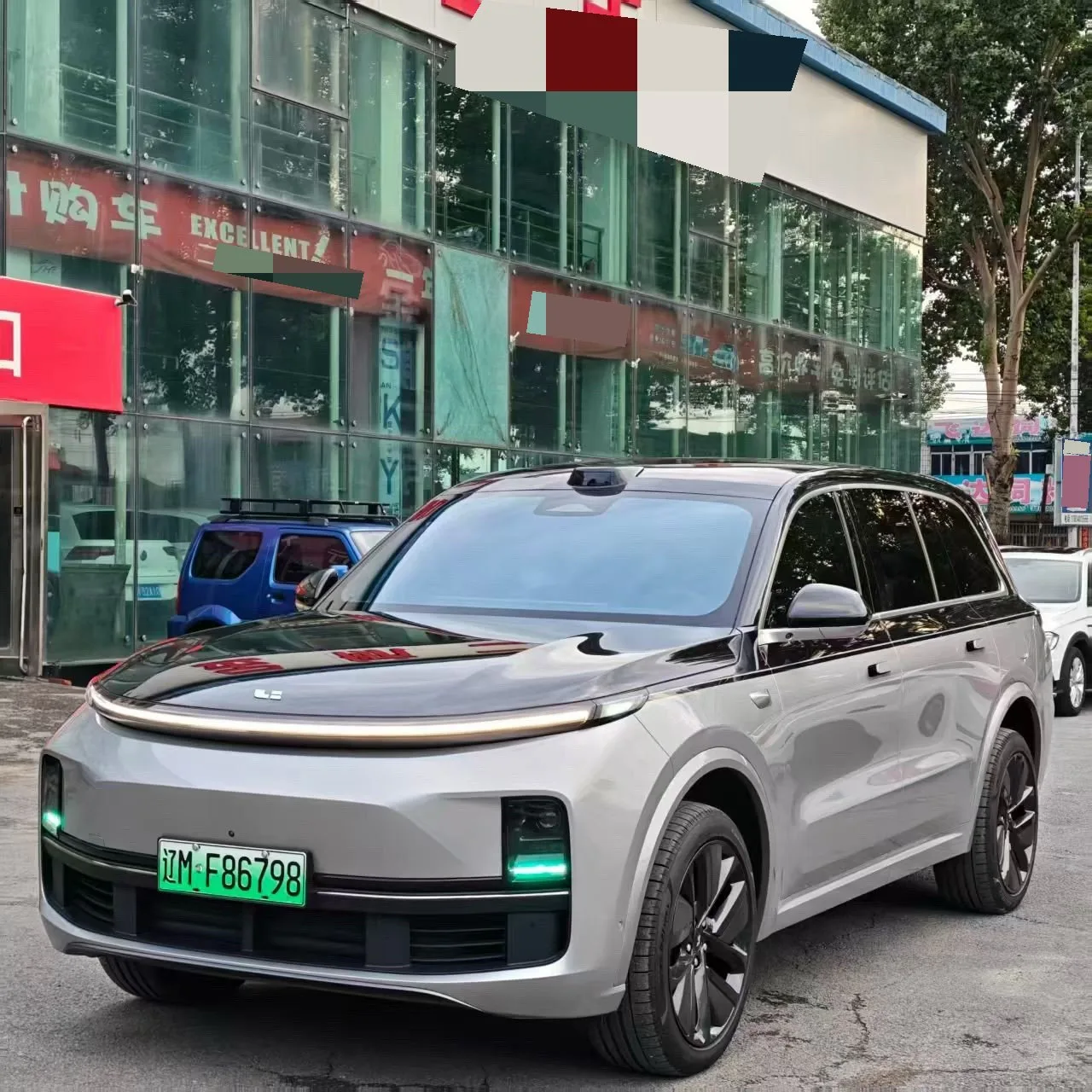 Li Auto L9 2022 L9 Max Edition
