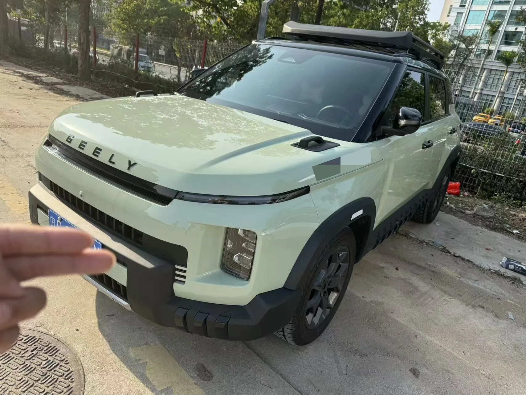 Geely 2025 Cowboy 1.5TD Fun Edition Automatic