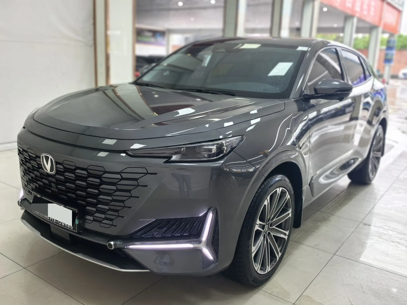 Changan 2024 UNI-K 2.0T 2WD Global Edition Automatic