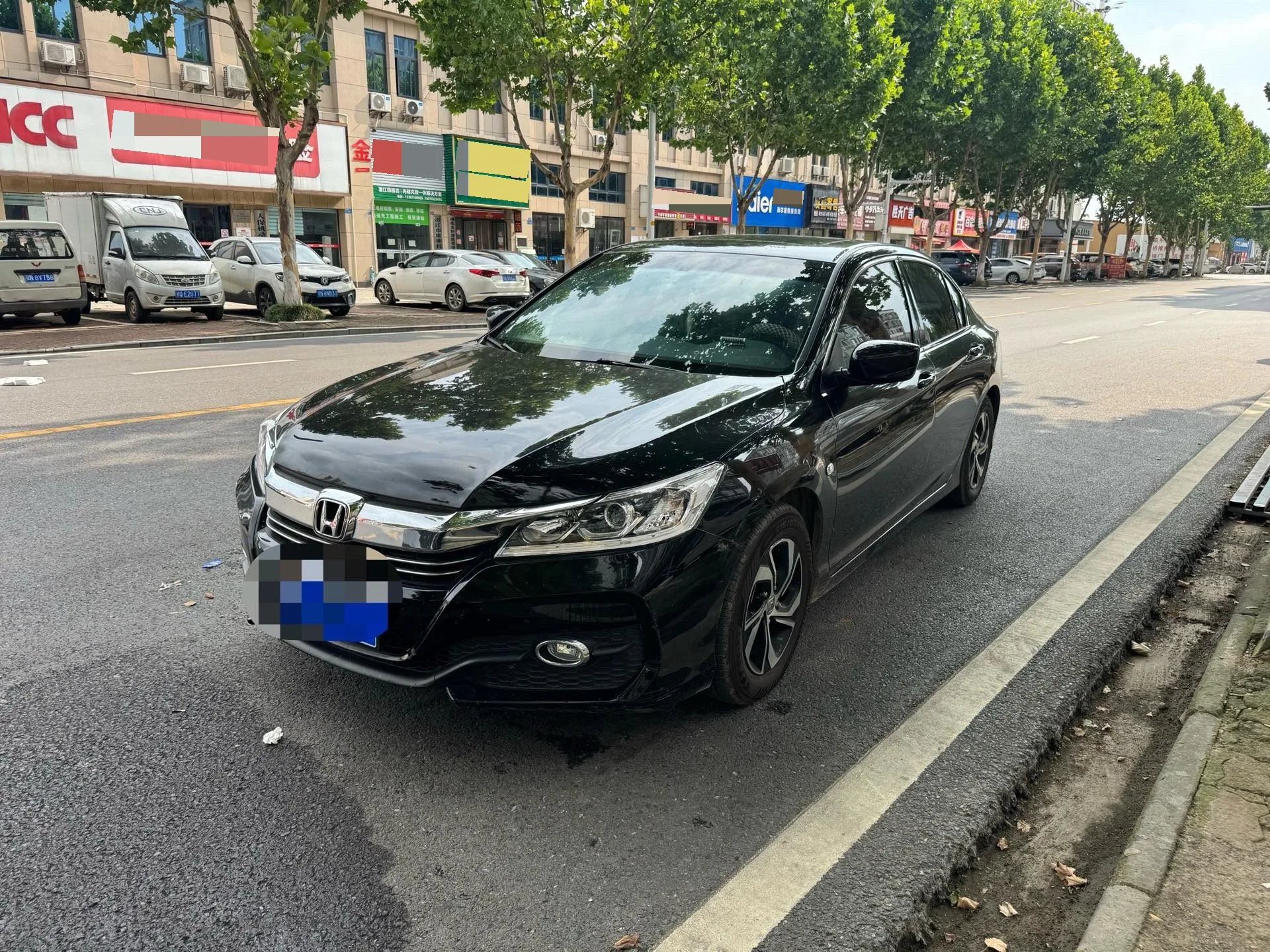 2016 Honda Accord 2.0L Comfort Edition