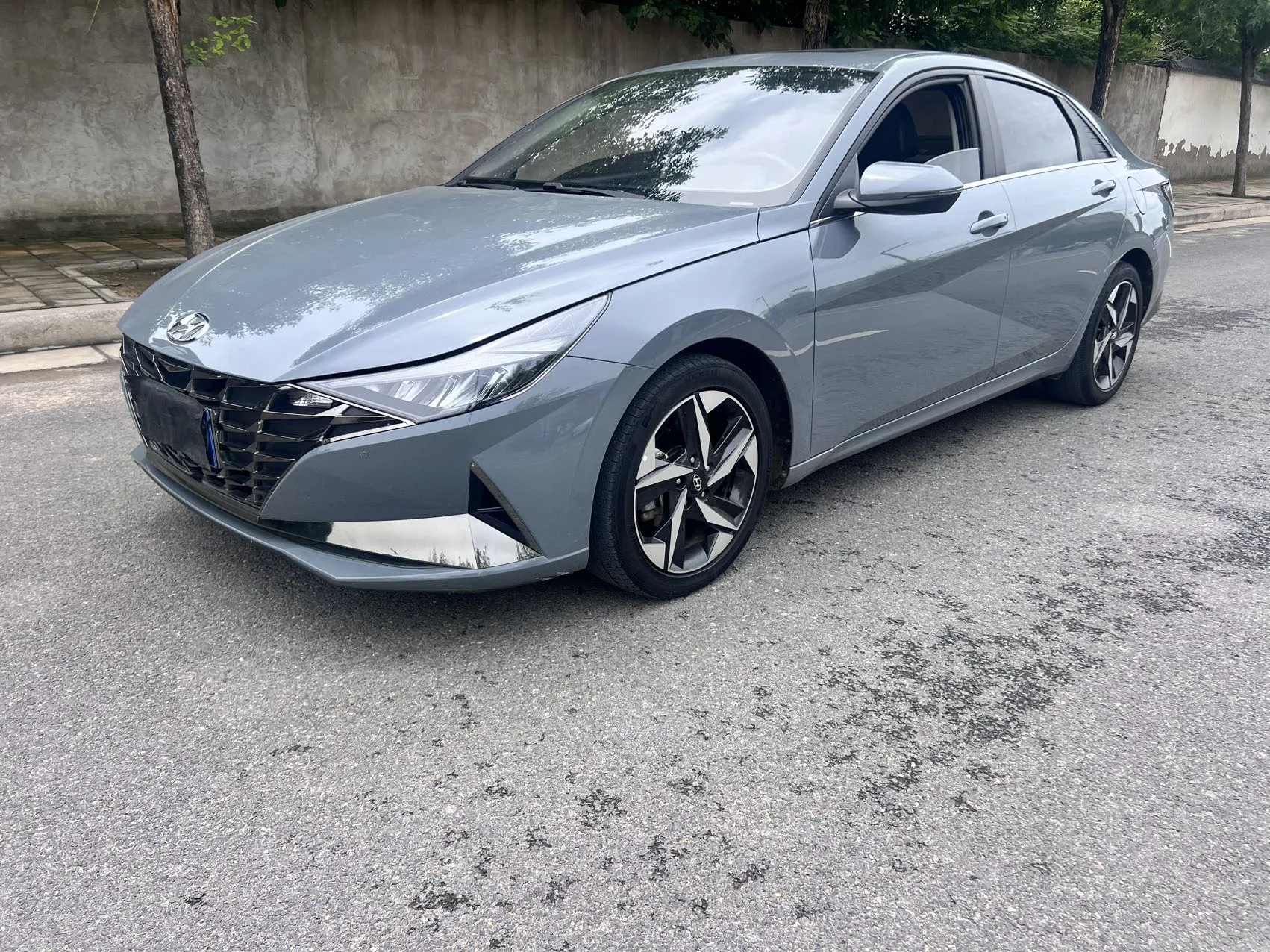 2023 Hyundai Elantra 1.5L CVT GLS Leading Edition