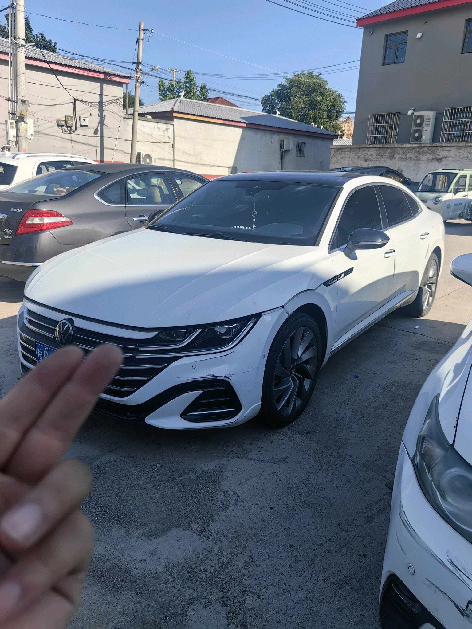FAW-Volkswagen CC 2021 380TSI Striking Edition