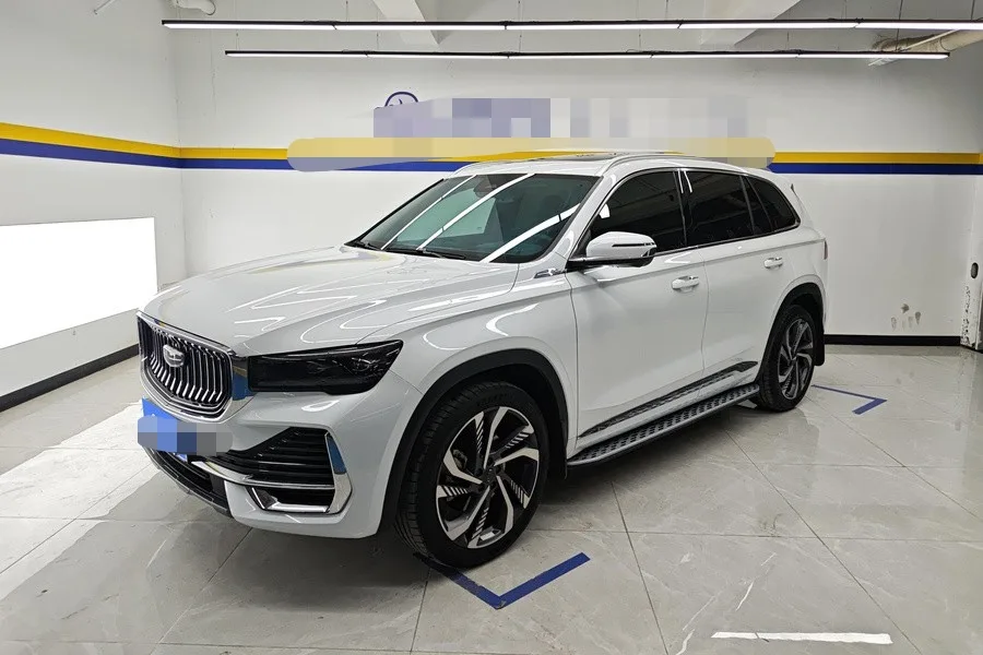 Geely Xingyue L 2024 2.0TD High-Power Automatic Two-Wheel Drive Sky Edition