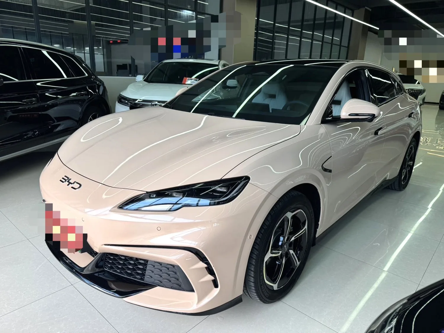 BYD 2025 Seal 06 GT 505 Wave Plus Edition Automatic Transmission