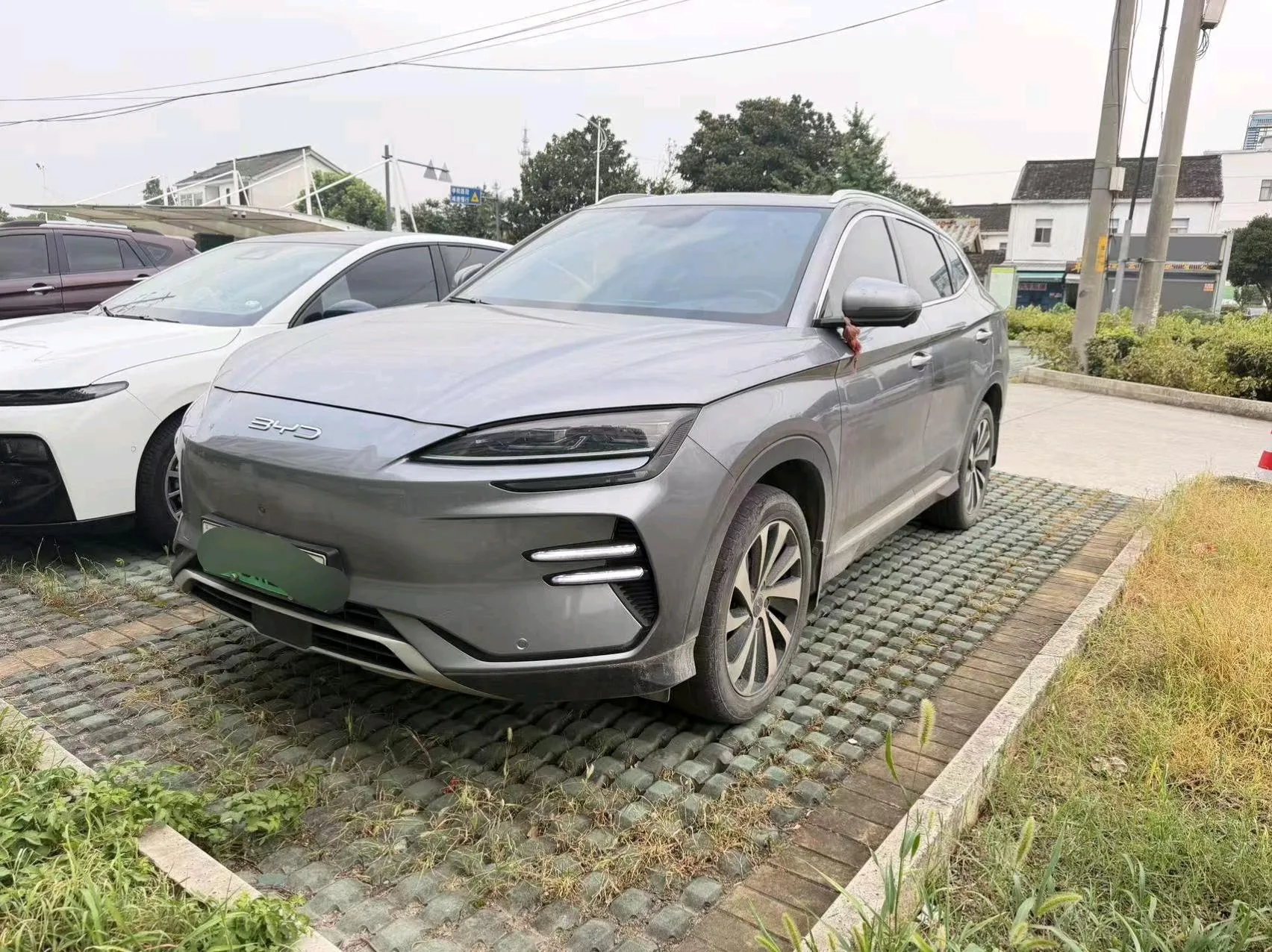 BYD 2023 Song PLUS EV Champion Edition 520KM Premium Automatic