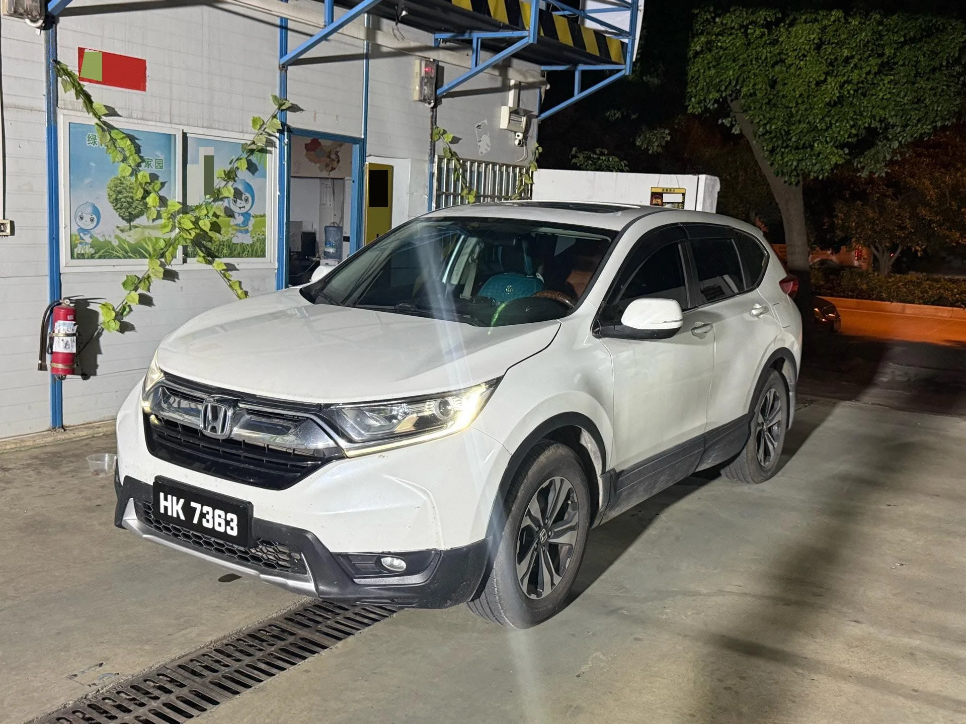 Honda 2017 CR-V 1.5T 240TURBO Front-Wheel Drive Classic Edition, Manual Transmission