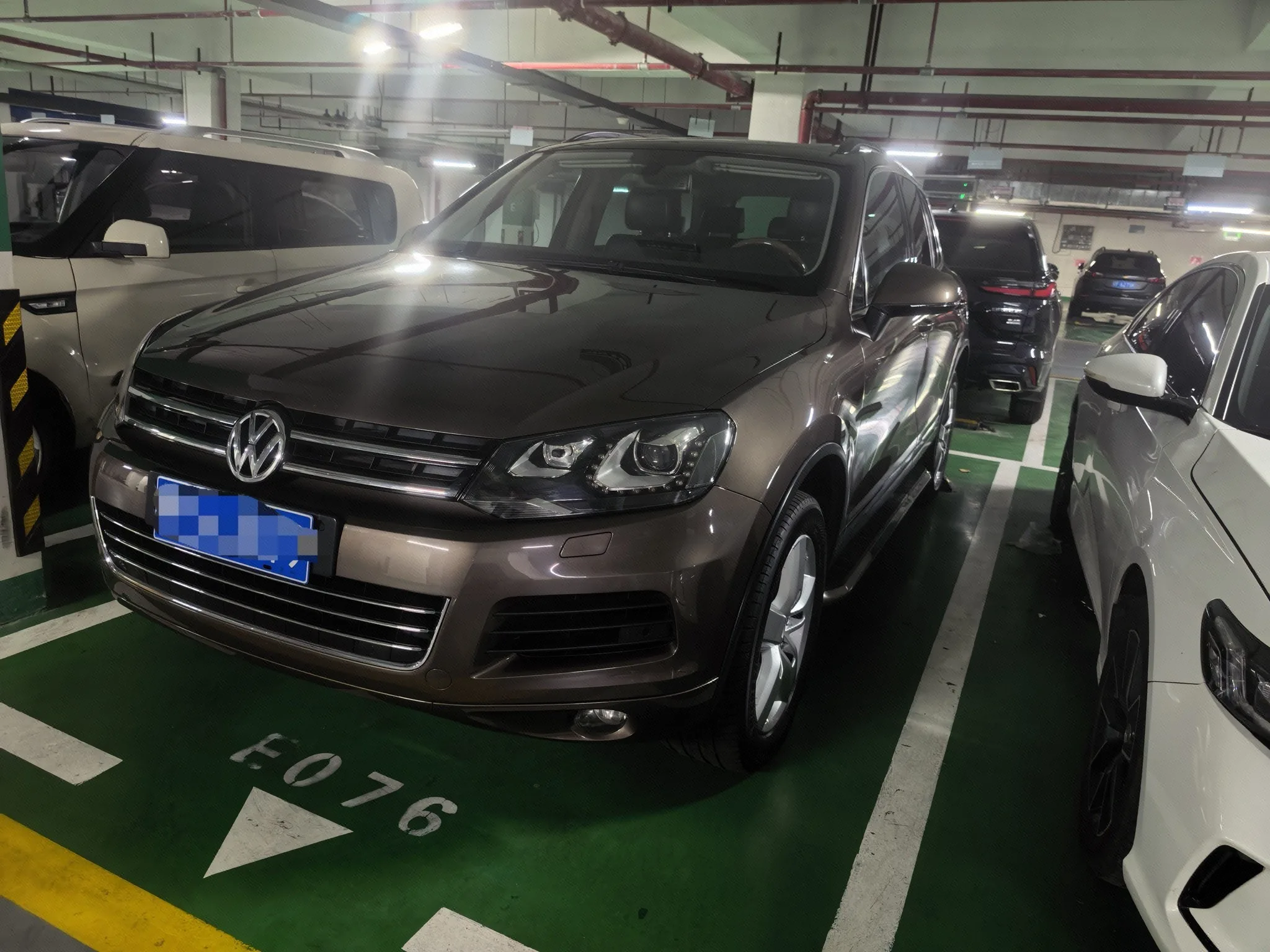 2011 Touareg 3.0 TSI Luxury