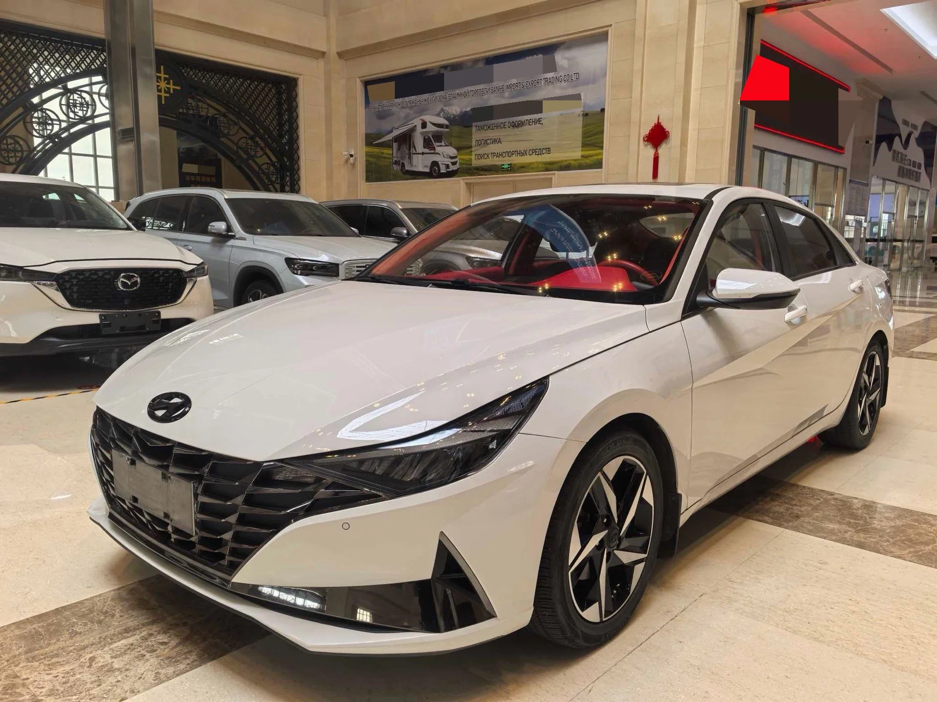 Hyundai Elantra 2022 1.5L CVT GLX Elite Edition