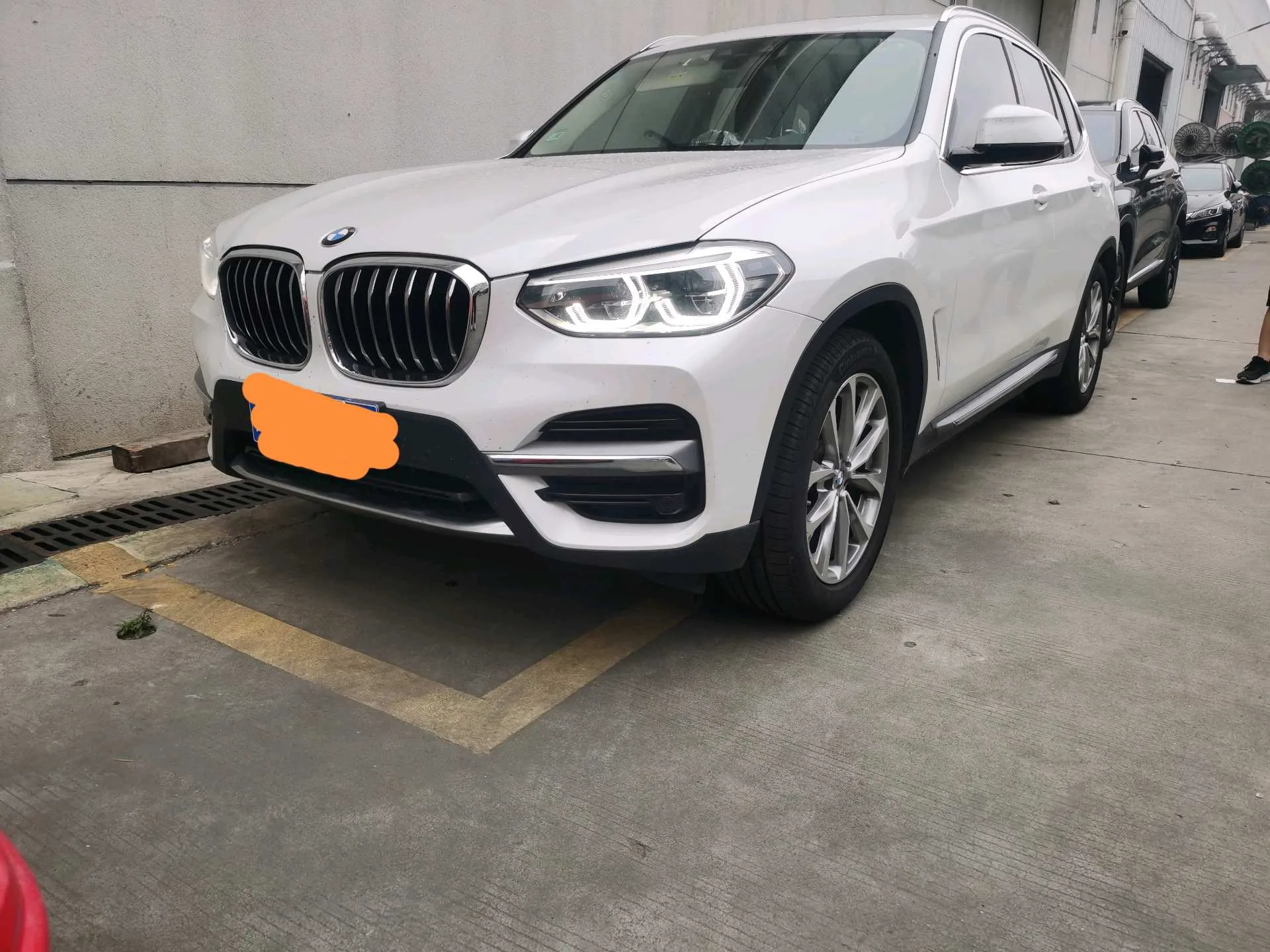 2021 BMW X3 xDrive25i Luxury Line