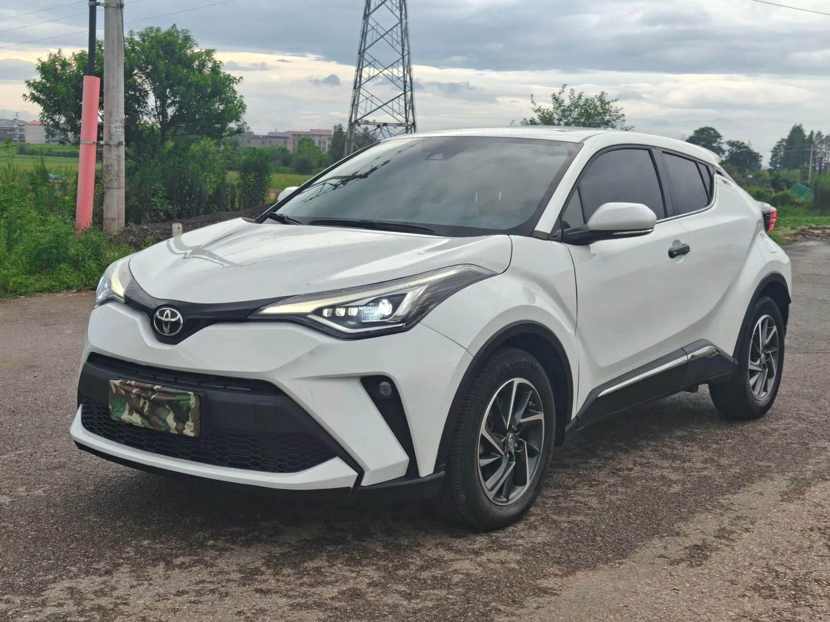 Toyota C-HR 2022 2.0L Comfort Edition