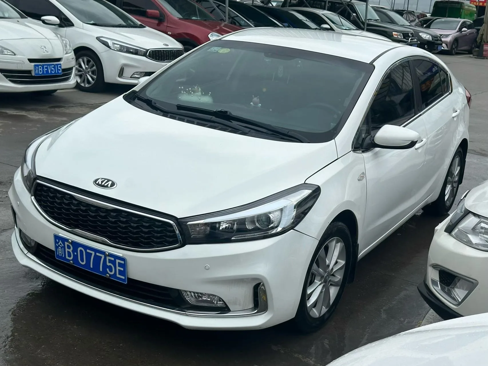 Kia K3 2017 1.6L Automatic 15th Anniversary Special Edition GLS
