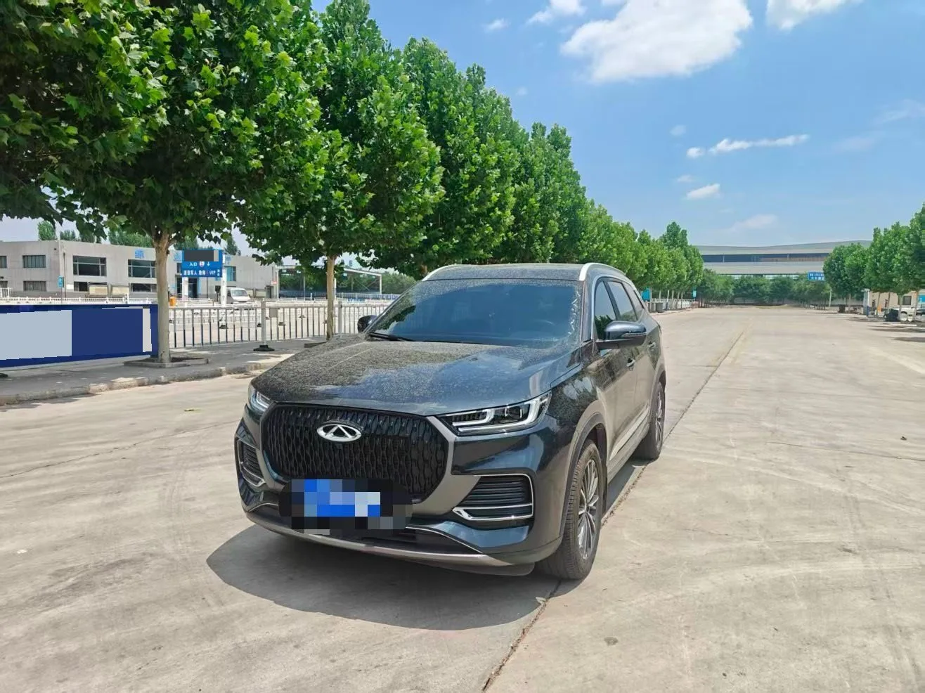 Chery 2025 Tiggo 8 1.5TCI 230TCI Excellence Edition Luxury 5-seater Automatic
