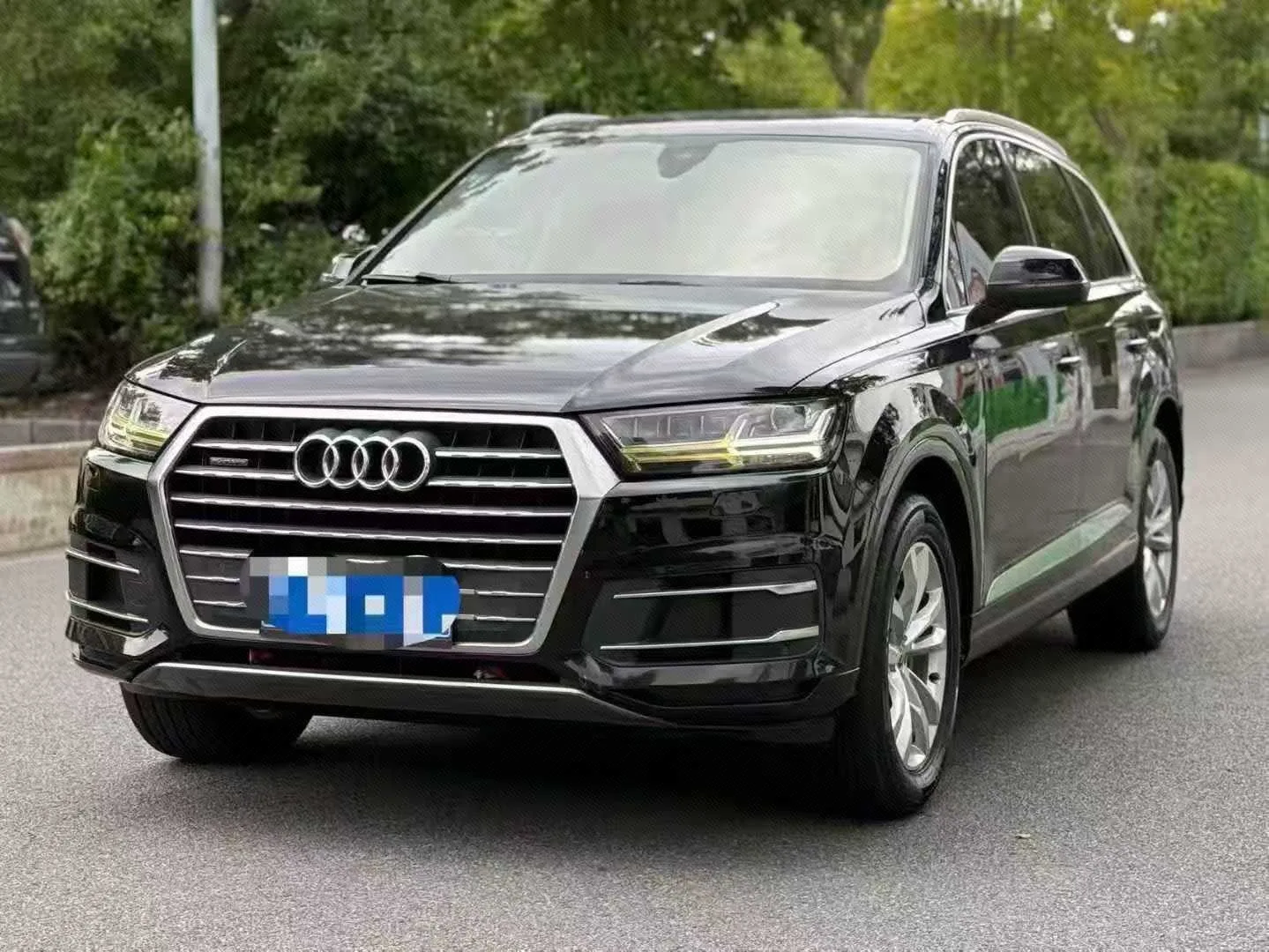 2018 Audi Q7 40 TFSI Comfort