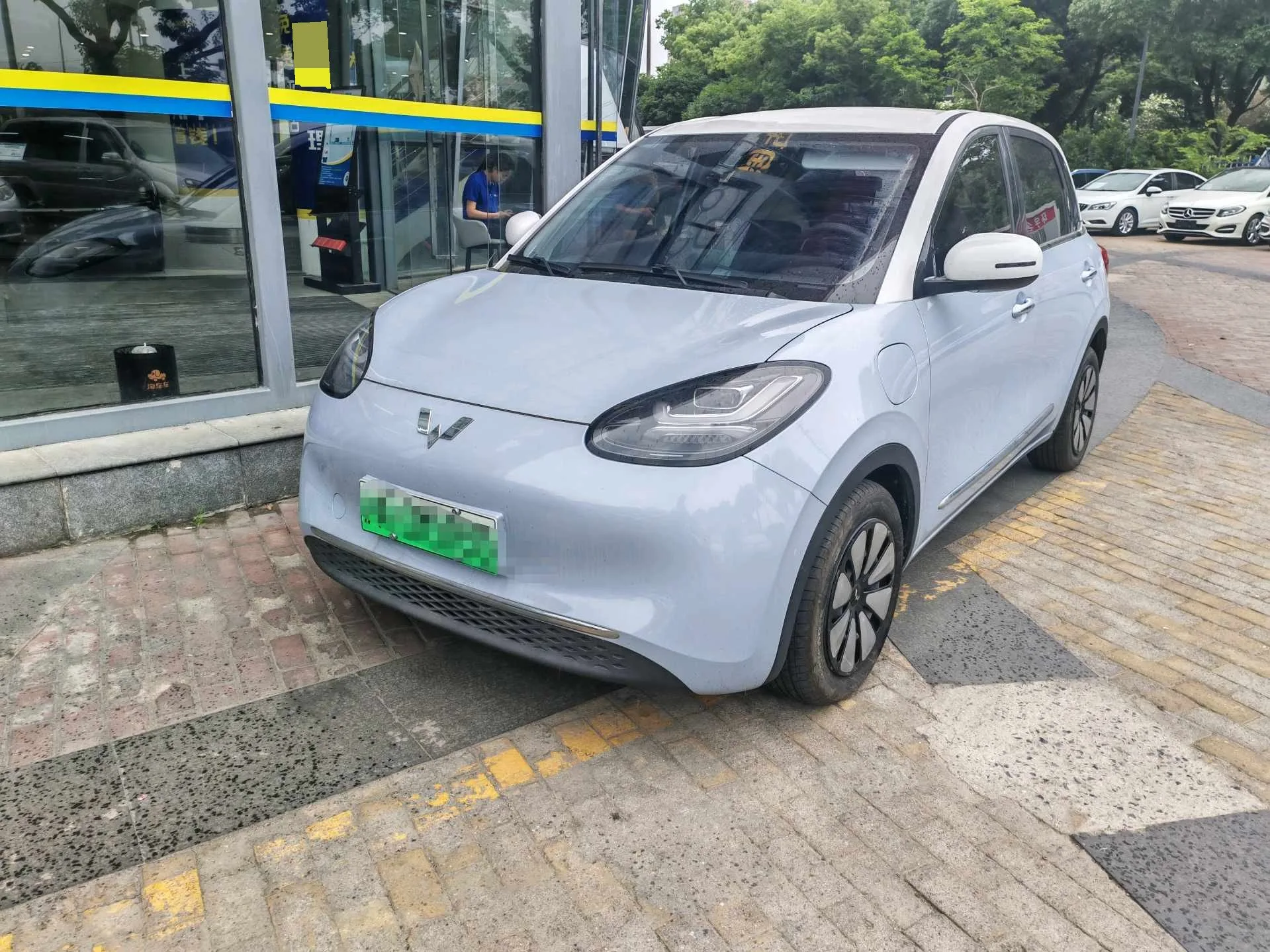 Wuling Bingo 2023 Model 410km Lingxi Premium Edition