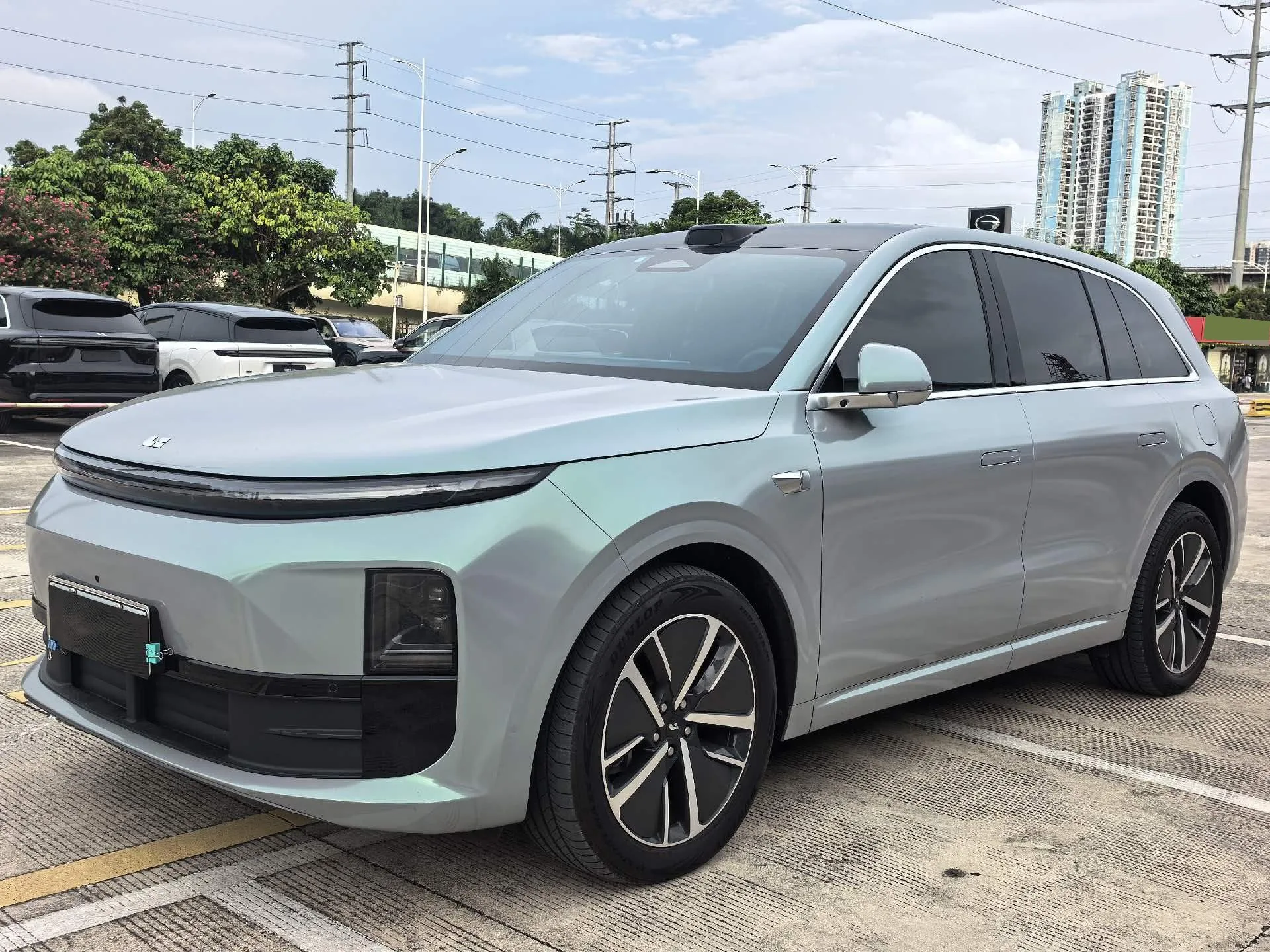Li Auto 2025 L6 Max Intelligent Renewal Edition Automatic Transmission