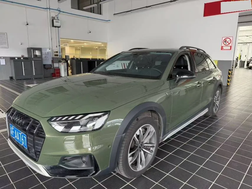 2024 Ауди A4 (Импортный товар) A4 Оллроуд Четыре 2.0 TFSI 45 TFSI Автоматический Передача инфекции