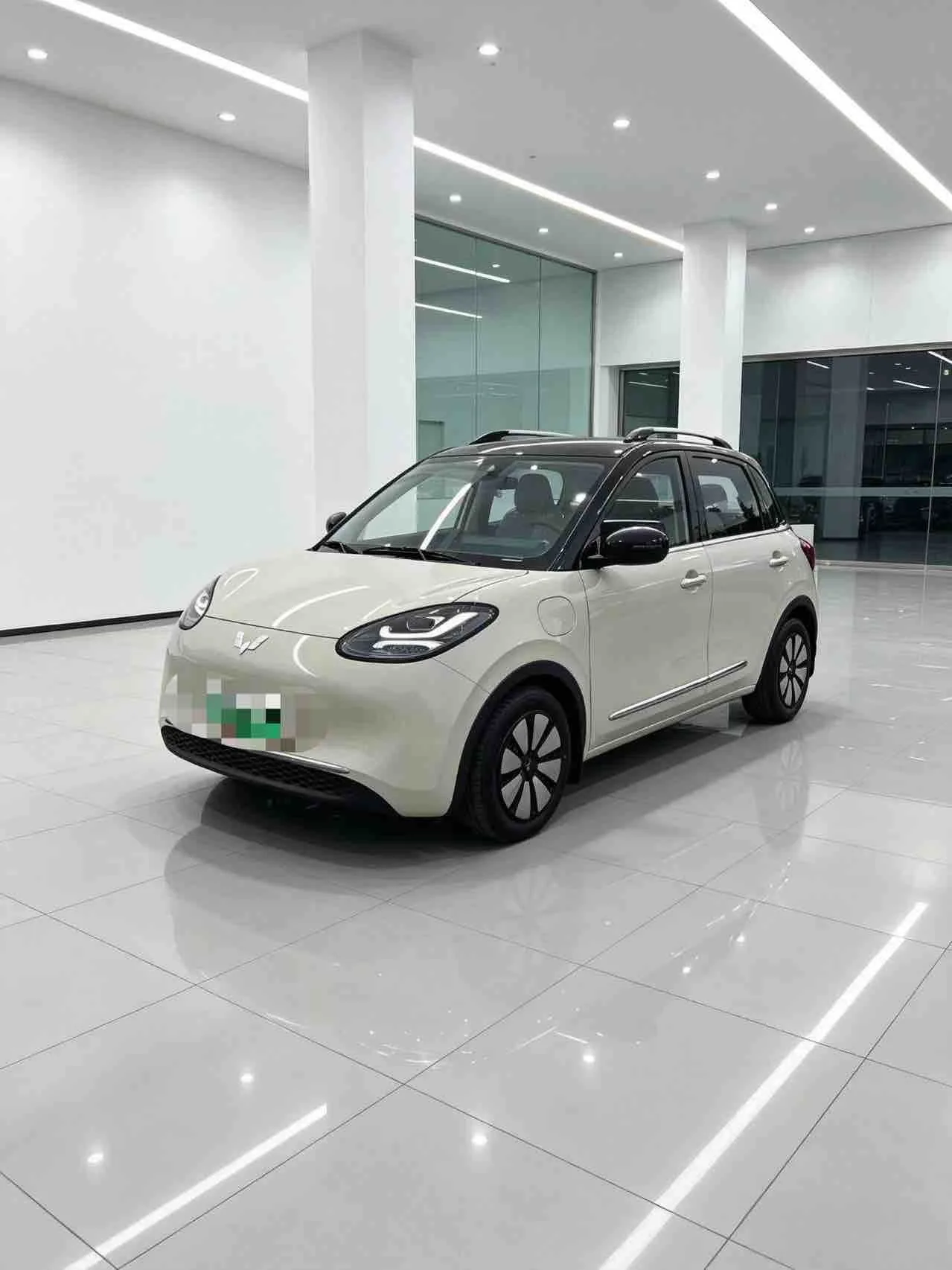 Wuling 宾果 2023 模型, 333公里 范围, 凌熙 已连接 版