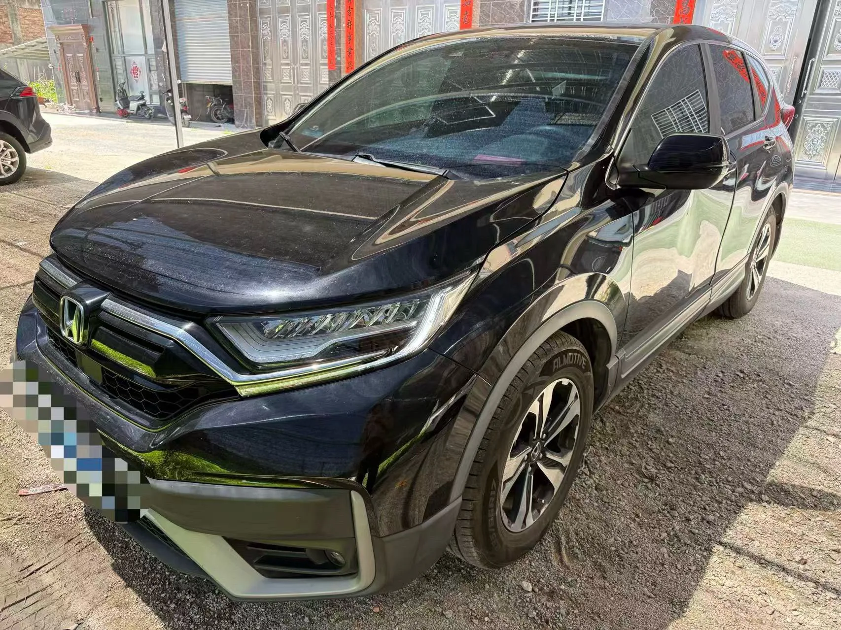Читать CR-V 2021 240TURBO вариатор 2WD Городской Версия
