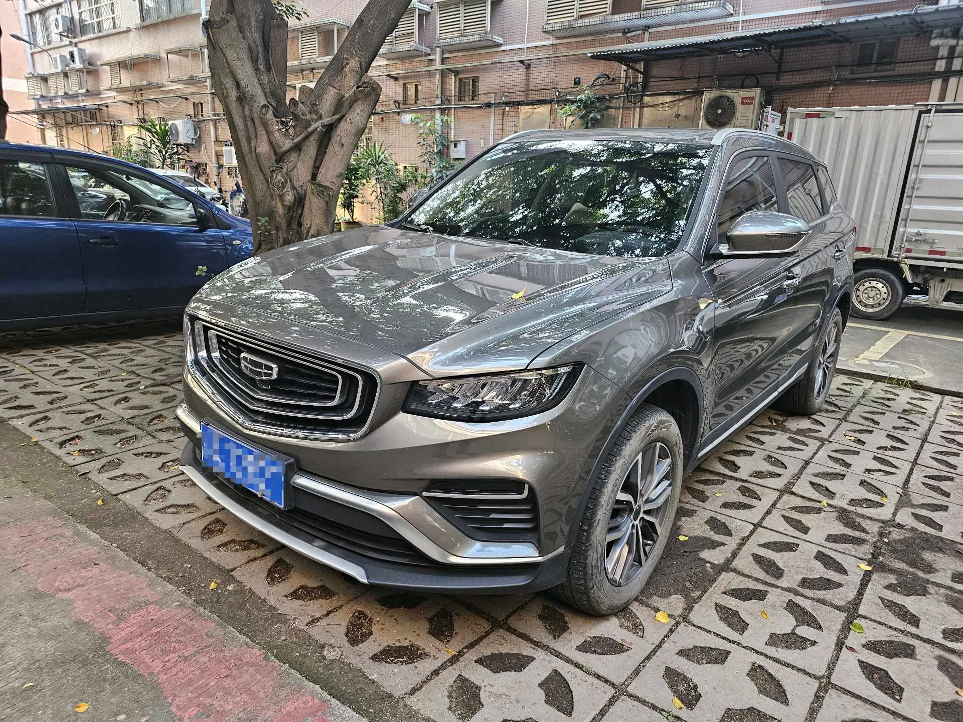 Geely Boyue 2020 1.5TD Automatic Intelligent PRO