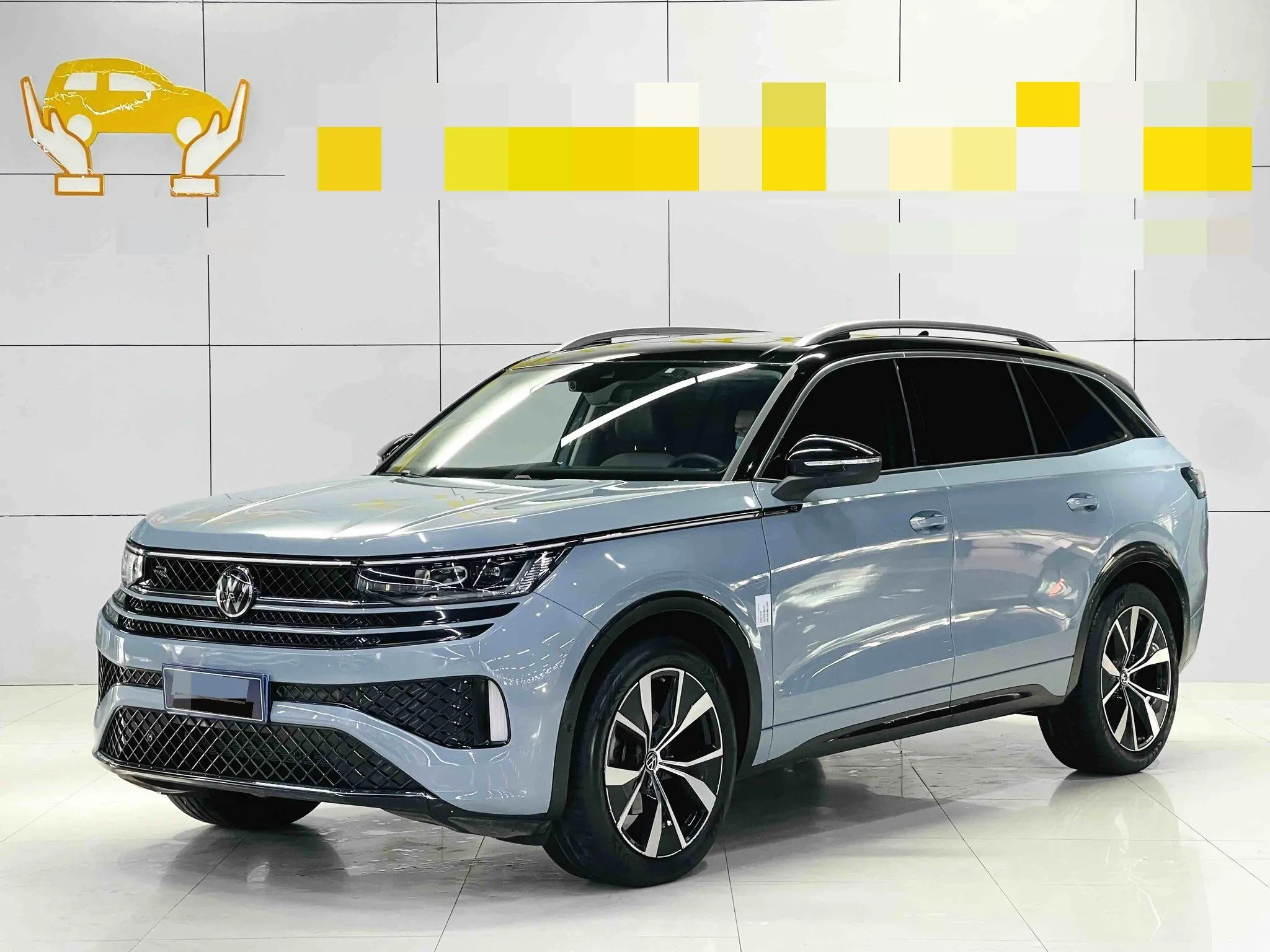 Фольксваген 2023 Диапазон Ровер R-линия 2.0TSI 380TSI Полный привод Крейсер Автоматический