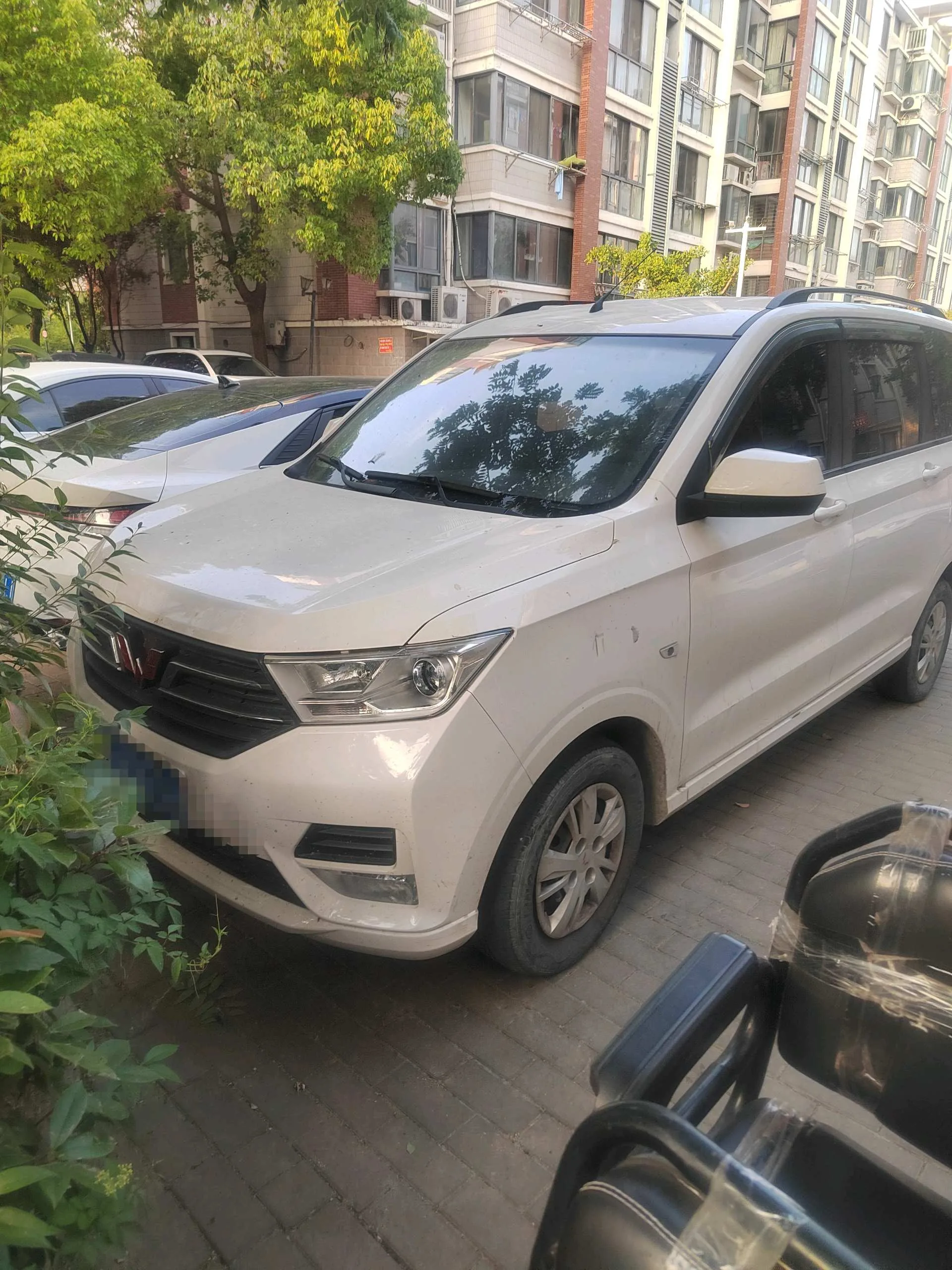 Wuling 2020 Hongguang S 1.2 Base Model Window-Sealed Van, Manual Transmission