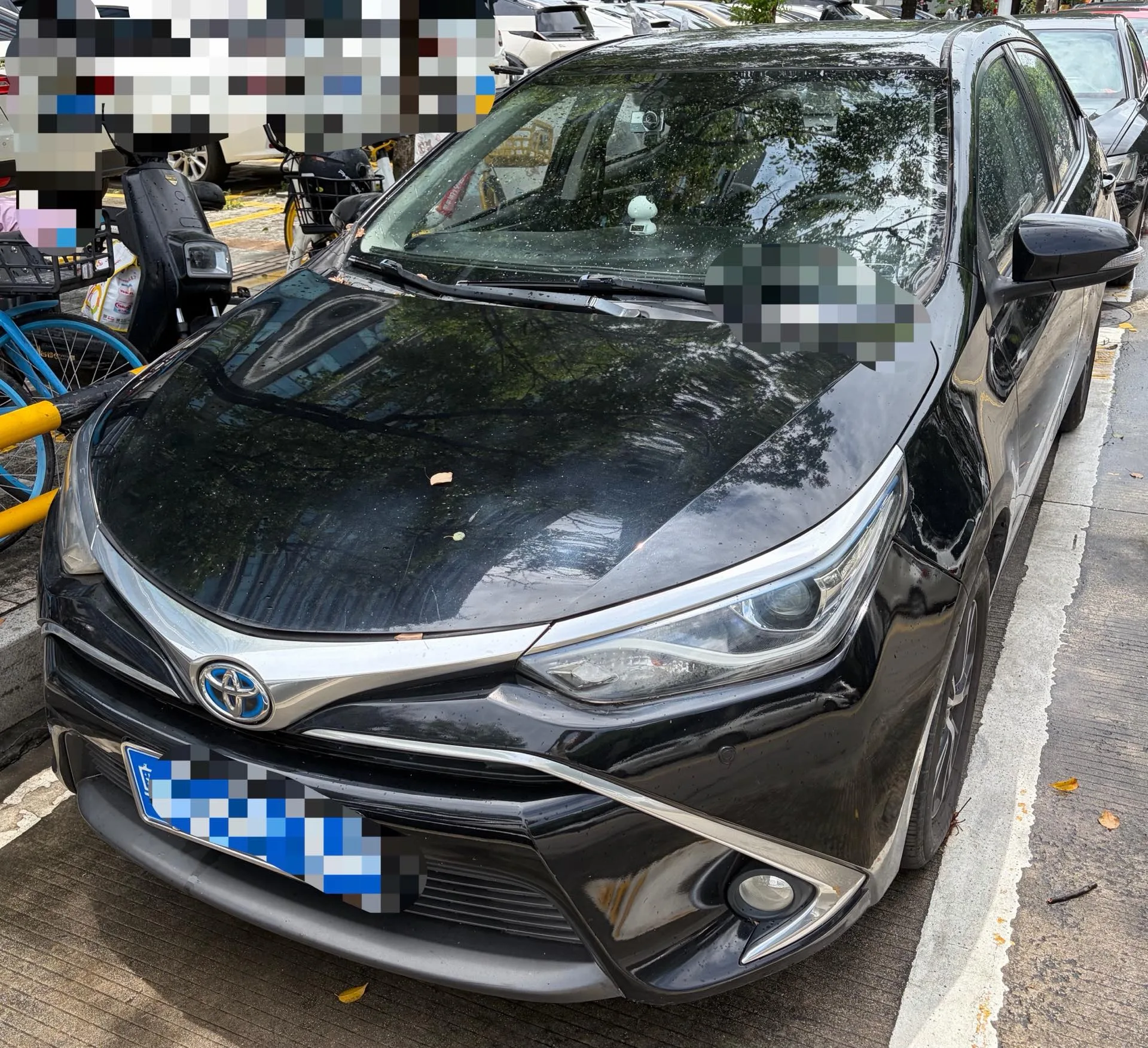 2017 Toyota Corolla Hybrid 1.8H GS E-CVT Elite Sunroof Edition (National V Emission Standard)