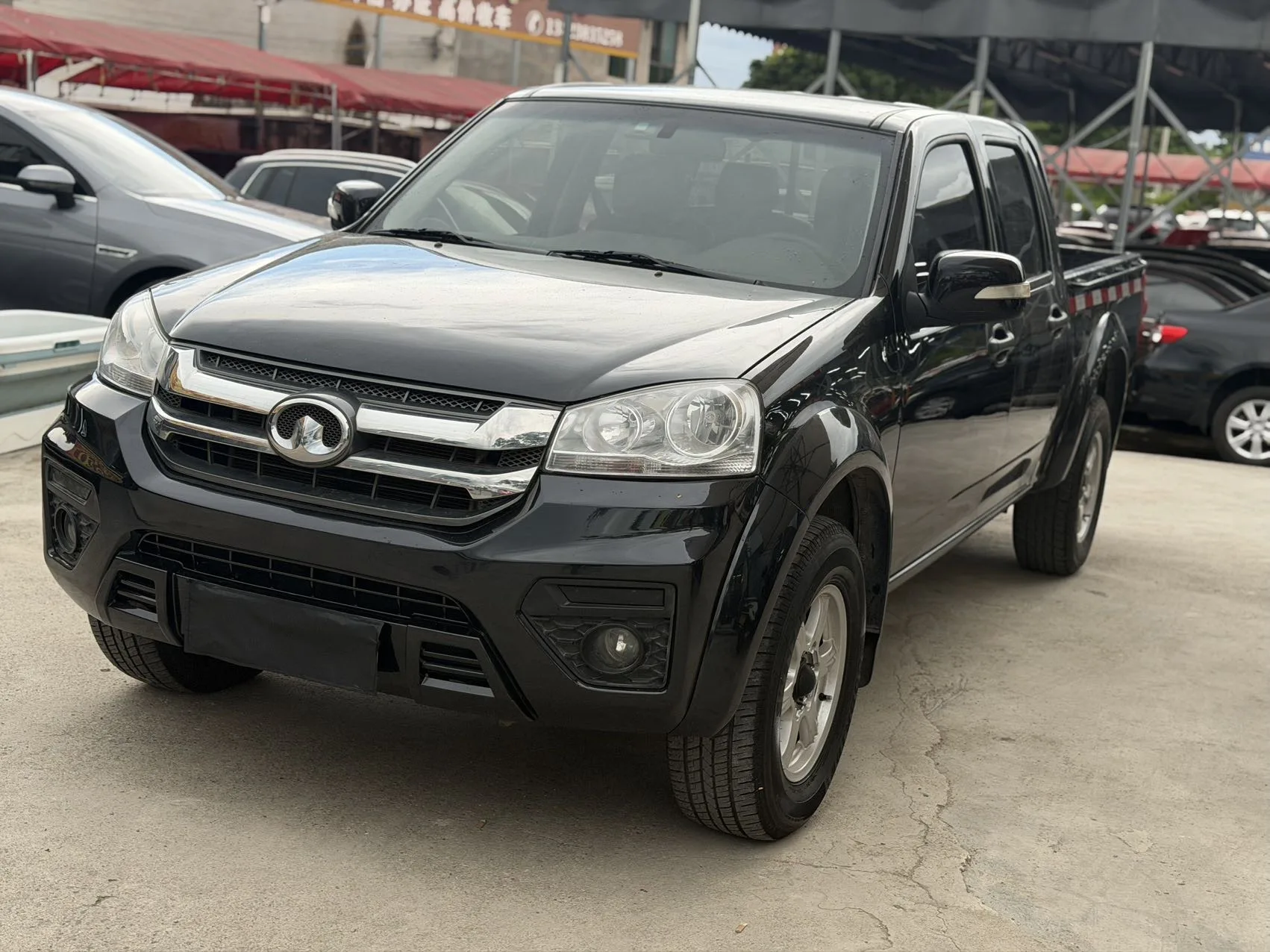 Great Wall 2021 Wingle 5 2.0T 2WD Elite Model with Double Cab and Manual Transmission
