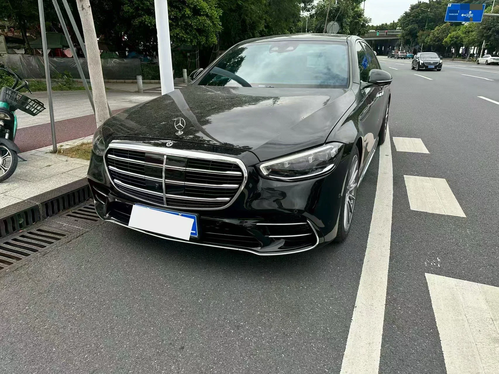 2022 Mercedes-Benz S-Class S 450 L 4MATIC