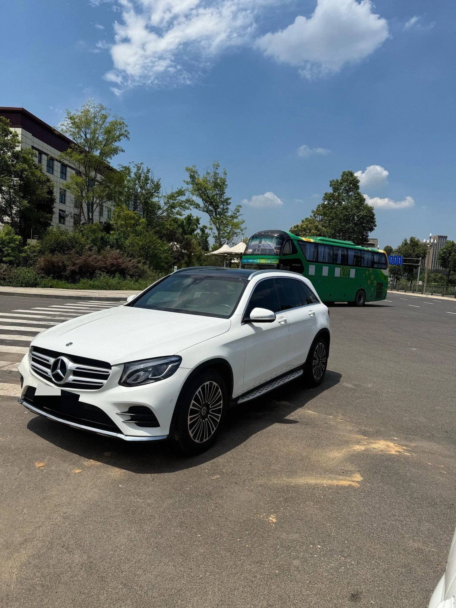 2018 Mercedes-Benz GLC Facelift: GLC 260 4MATIC Dynamic
